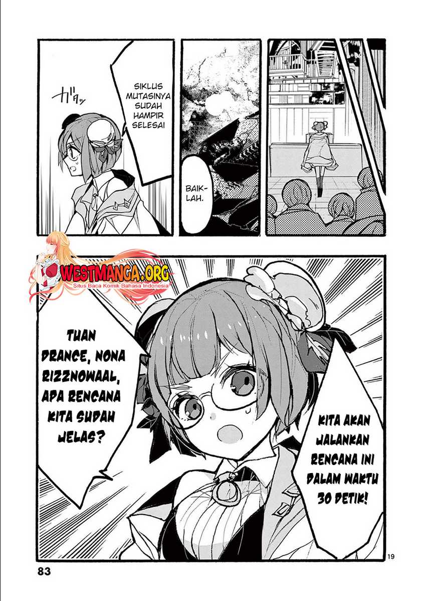 Saikyo Shoku Kara Shokyu Shoku Ni Nattano Ni, Naze Ka Yushatachi Kara Tayoraretemasu Chapter 31 Gambar 22