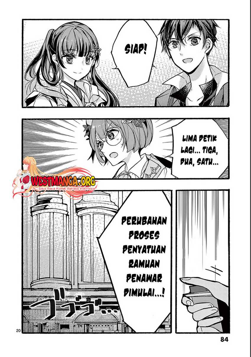 Saikyo Shoku Kara Shokyu Shoku Ni Nattano Ni, Naze Ka Yushatachi Kara Tayoraretemasu Chapter 31 Gambar 23