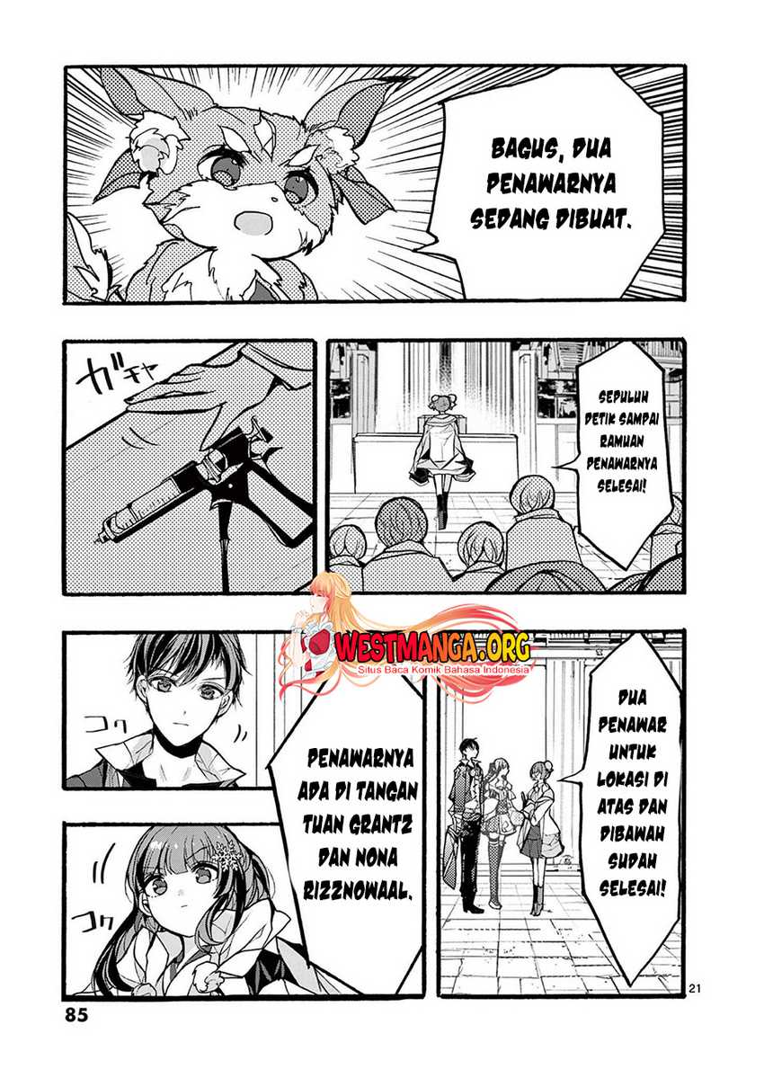 Saikyo Shoku Kara Shokyu Shoku Ni Nattano Ni, Naze Ka Yushatachi Kara Tayoraretemasu Chapter 31 Gambar 24
