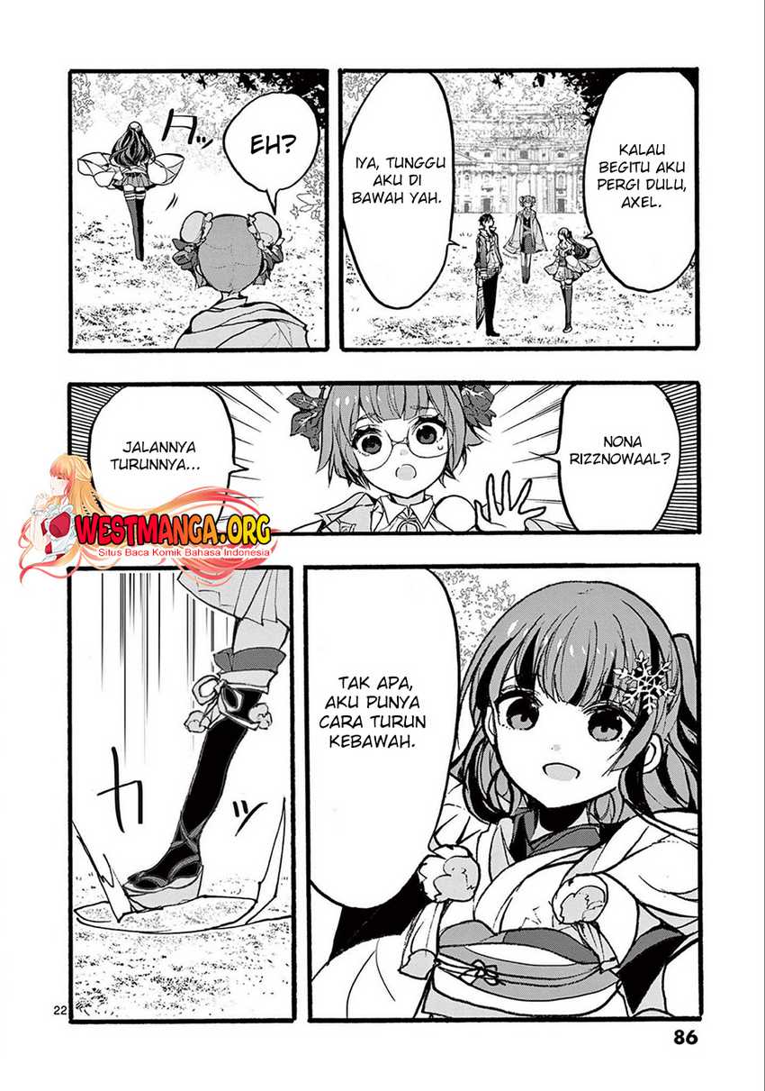 Saikyo Shoku Kara Shokyu Shoku Ni Nattano Ni, Naze Ka Yushatachi Kara Tayoraretemasu Chapter 31 Gambar 25