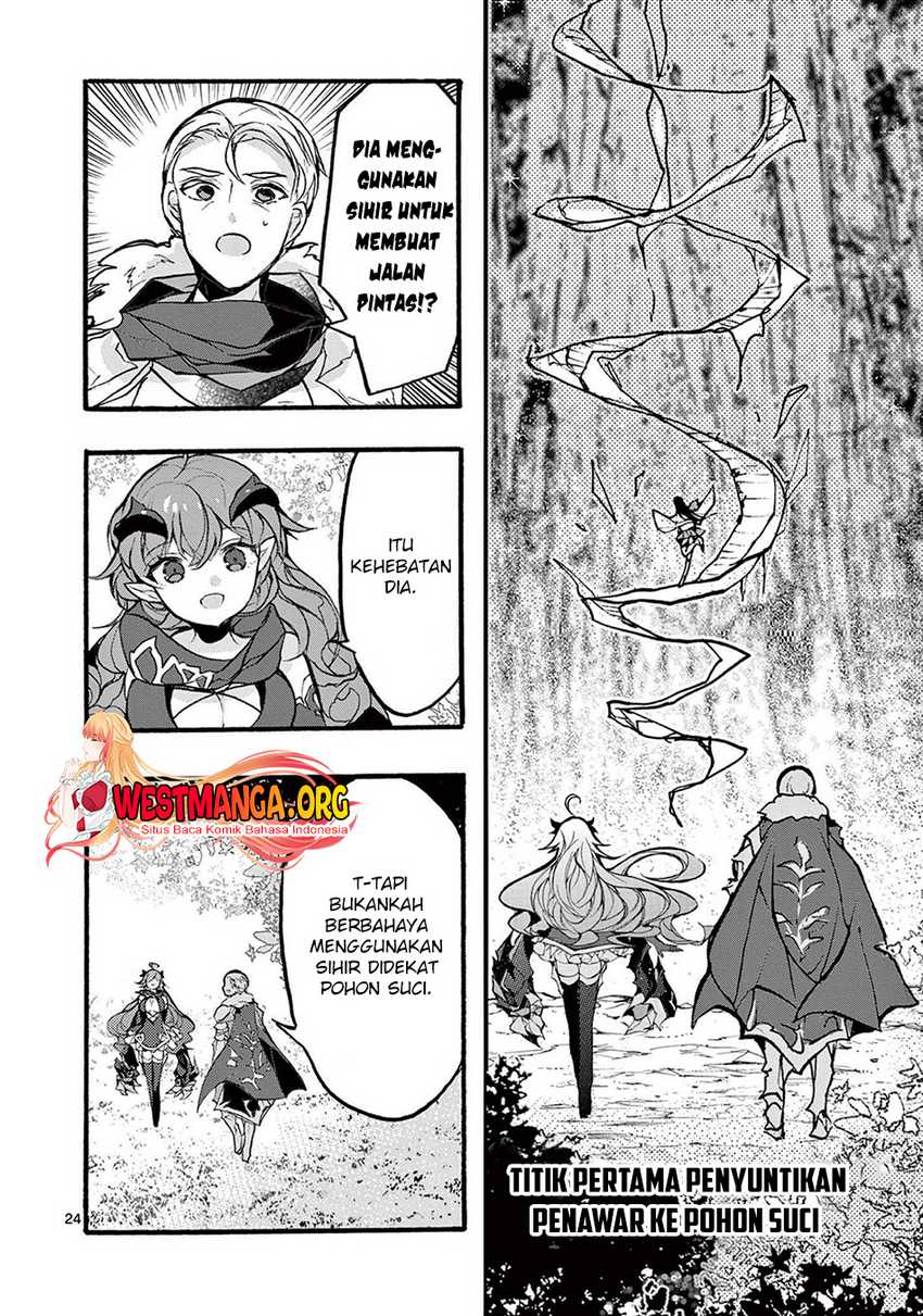 Saikyo Shoku Kara Shokyu Shoku Ni Nattano Ni, Naze Ka Yushatachi Kara Tayoraretemasu Chapter 31 Gambar 27