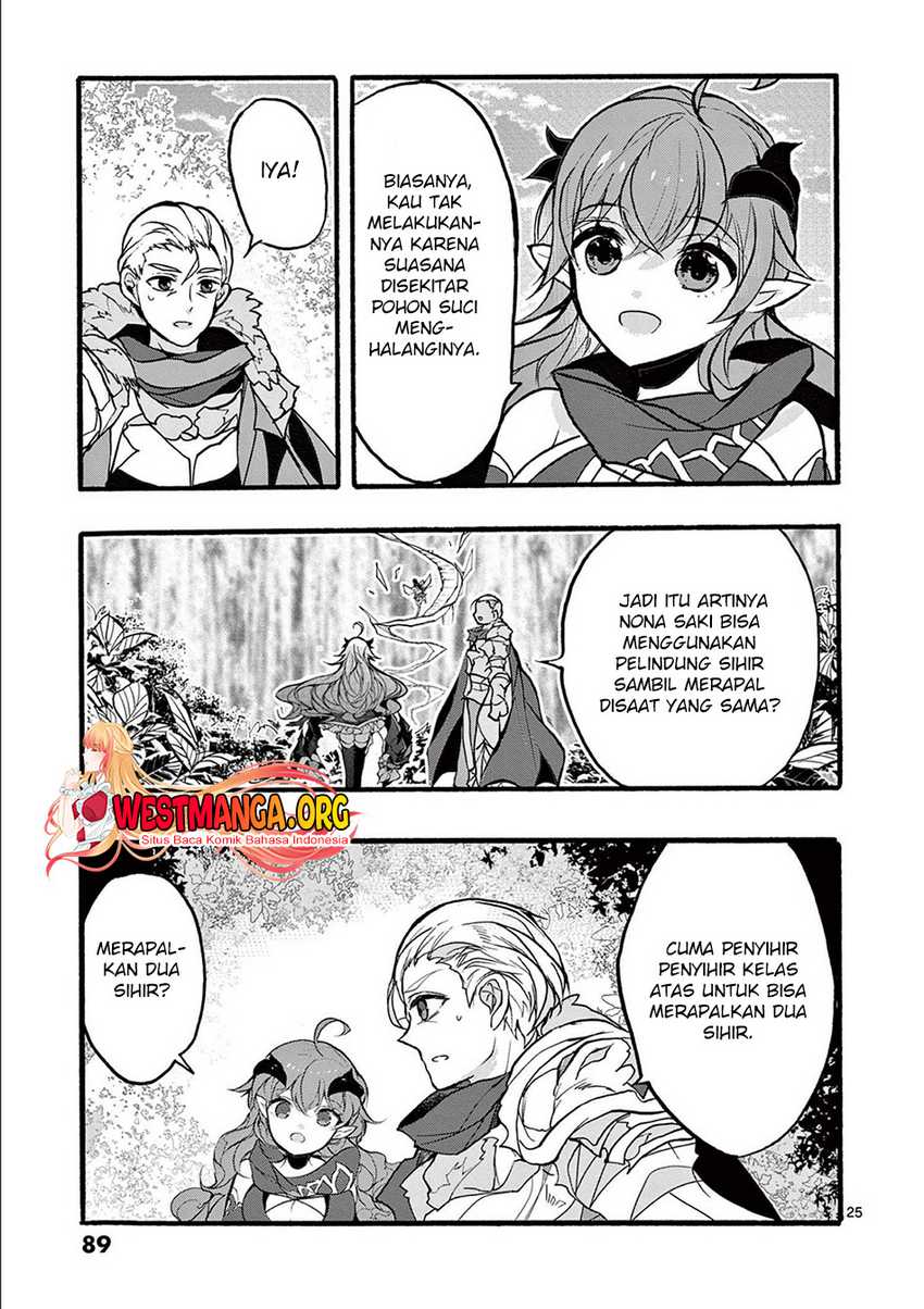 Saikyo Shoku Kara Shokyu Shoku Ni Nattano Ni, Naze Ka Yushatachi Kara Tayoraretemasu Chapter 31 Gambar 28