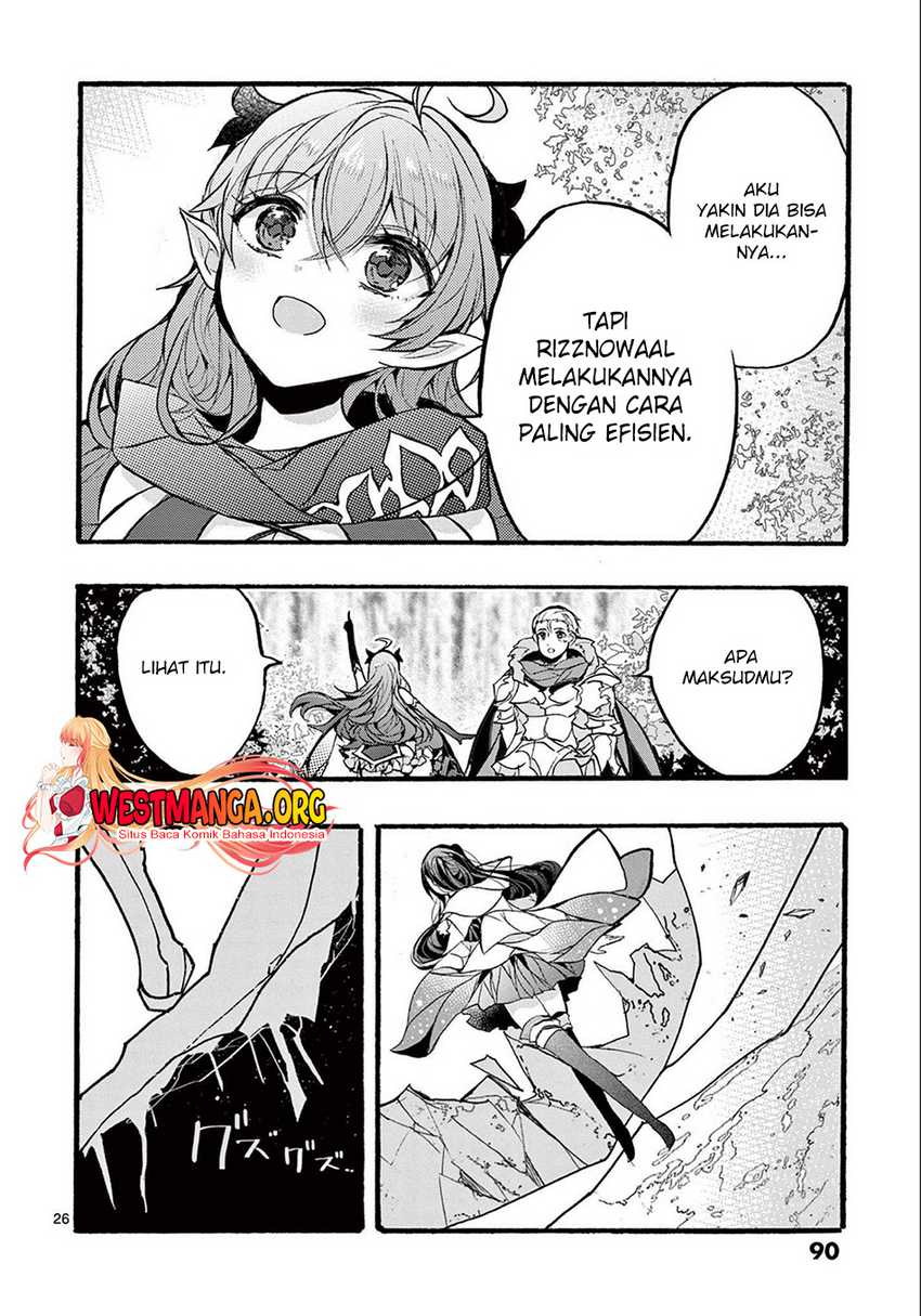 Saikyo Shoku Kara Shokyu Shoku Ni Nattano Ni, Naze Ka Yushatachi Kara Tayoraretemasu Chapter 31 Gambar 29