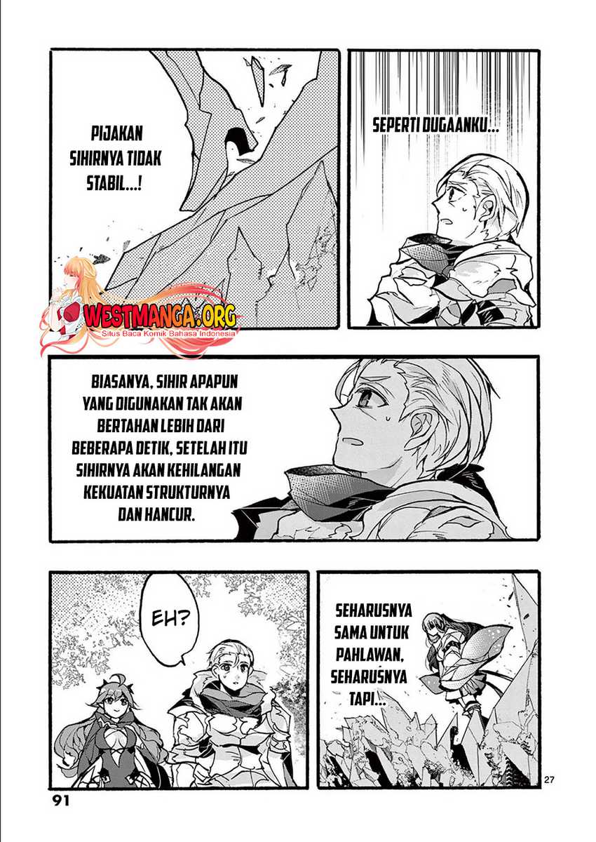 Saikyo Shoku Kara Shokyu Shoku Ni Nattano Ni, Naze Ka Yushatachi Kara Tayoraretemasu Chapter 31 Gambar 30