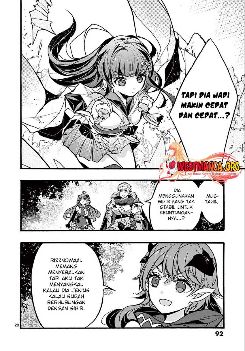 Saikyo Shoku Kara Shokyu Shoku Ni Nattano Ni, Naze Ka Yushatachi Kara Tayoraretemasu Chapter 31 Gambar 31