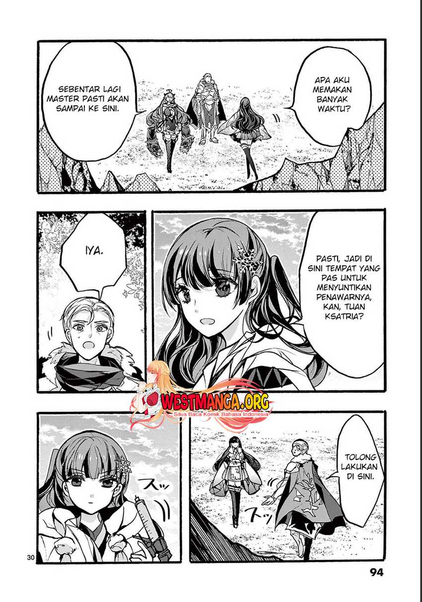 Saikyo Shoku Kara Shokyu Shoku Ni Nattano Ni, Naze Ka Yushatachi Kara Tayoraretemasu Chapter 31 Gambar 33