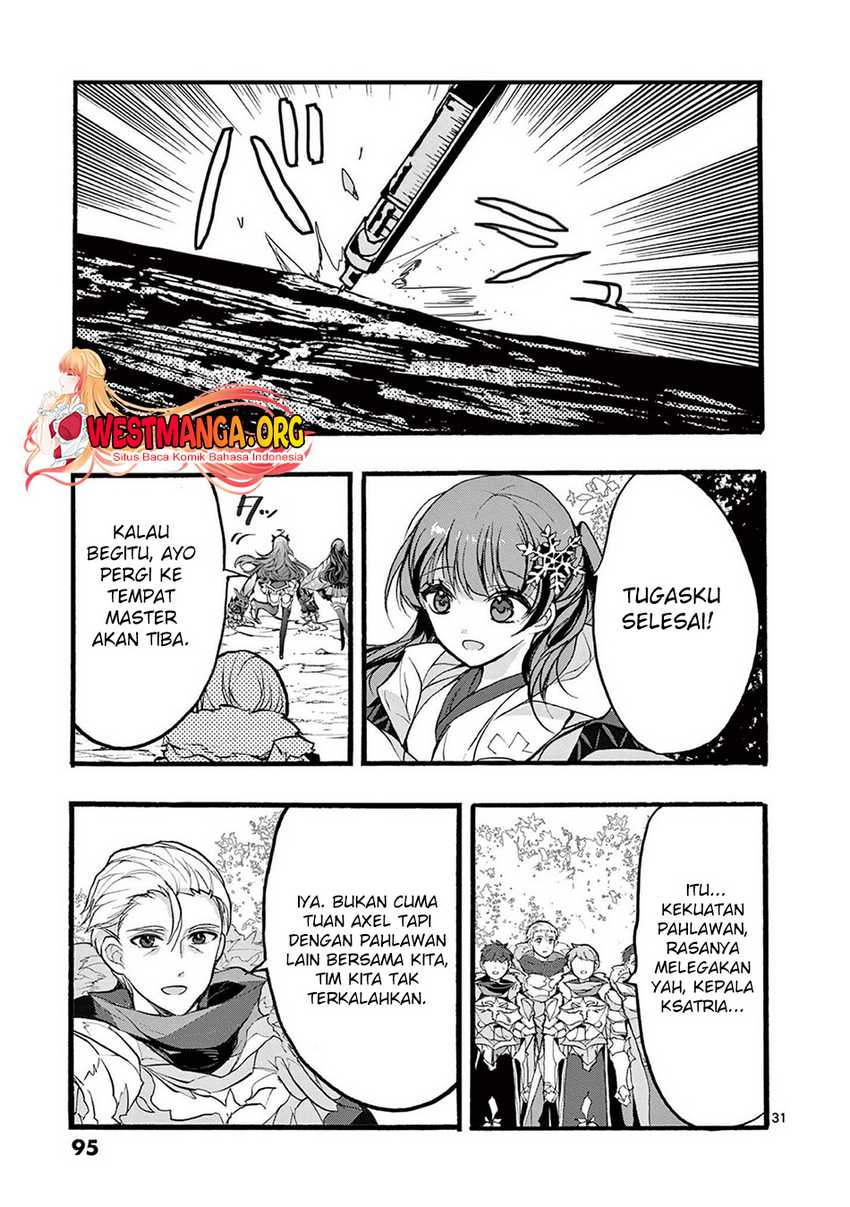 Saikyo Shoku Kara Shokyu Shoku Ni Nattano Ni, Naze Ka Yushatachi Kara Tayoraretemasu Chapter 31 Gambar 34