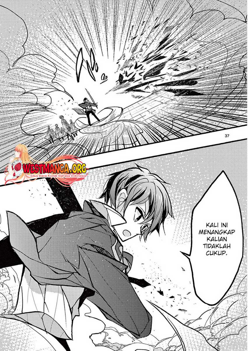 Saikyo Shoku Kara Shokyu Shoku Ni Nattano Ni, Naze Ka Yushatachi Kara Tayoraretemasu Chapter 31 Gambar 40