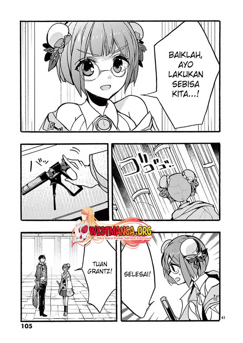Saikyo Shoku Kara Shokyu Shoku Ni Nattano Ni, Naze Ka Yushatachi Kara Tayoraretemasu Chapter 31 Gambar 44