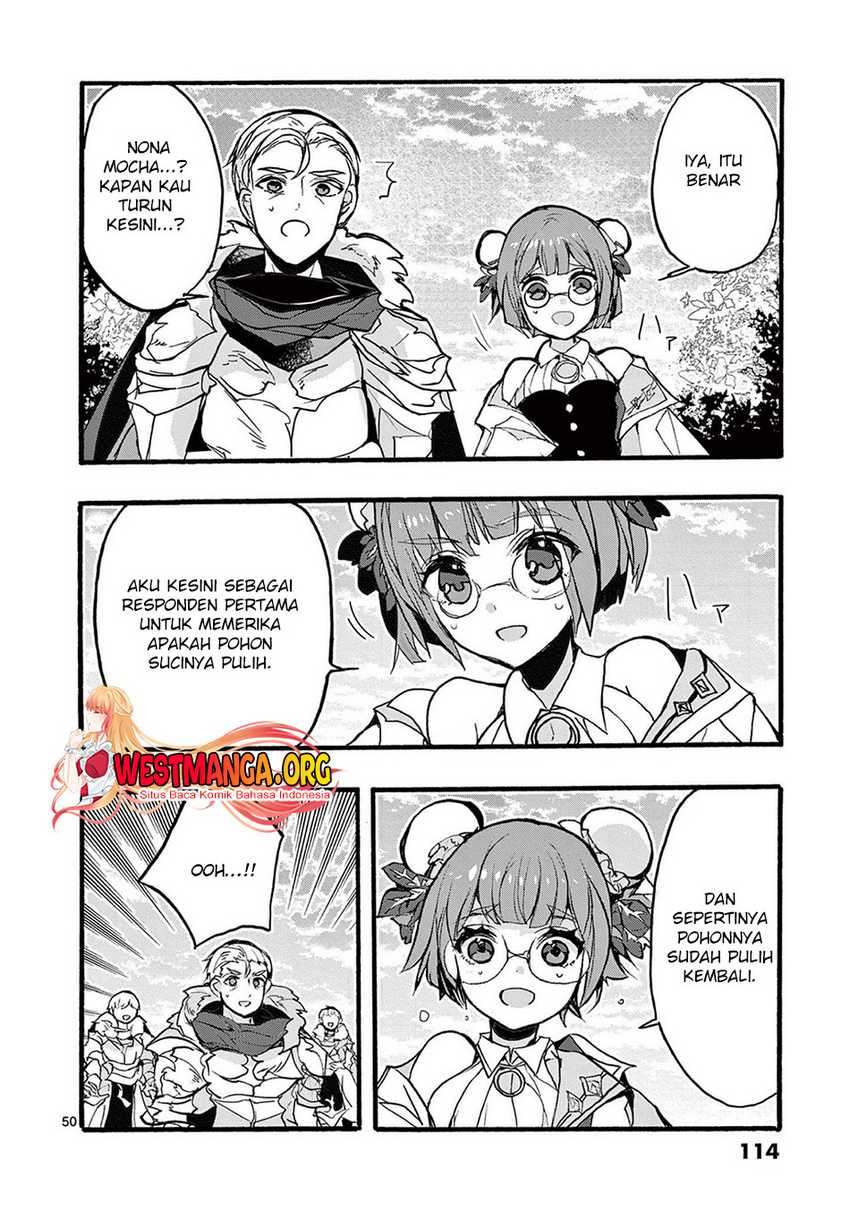 Saikyo Shoku Kara Shokyu Shoku Ni Nattano Ni, Naze Ka Yushatachi Kara Tayoraretemasu Chapter 31 Gambar 53