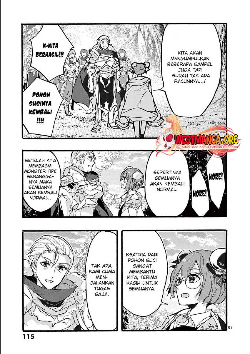 Saikyo Shoku Kara Shokyu Shoku Ni Nattano Ni, Naze Ka Yushatachi Kara Tayoraretemasu Chapter 31 Gambar 54