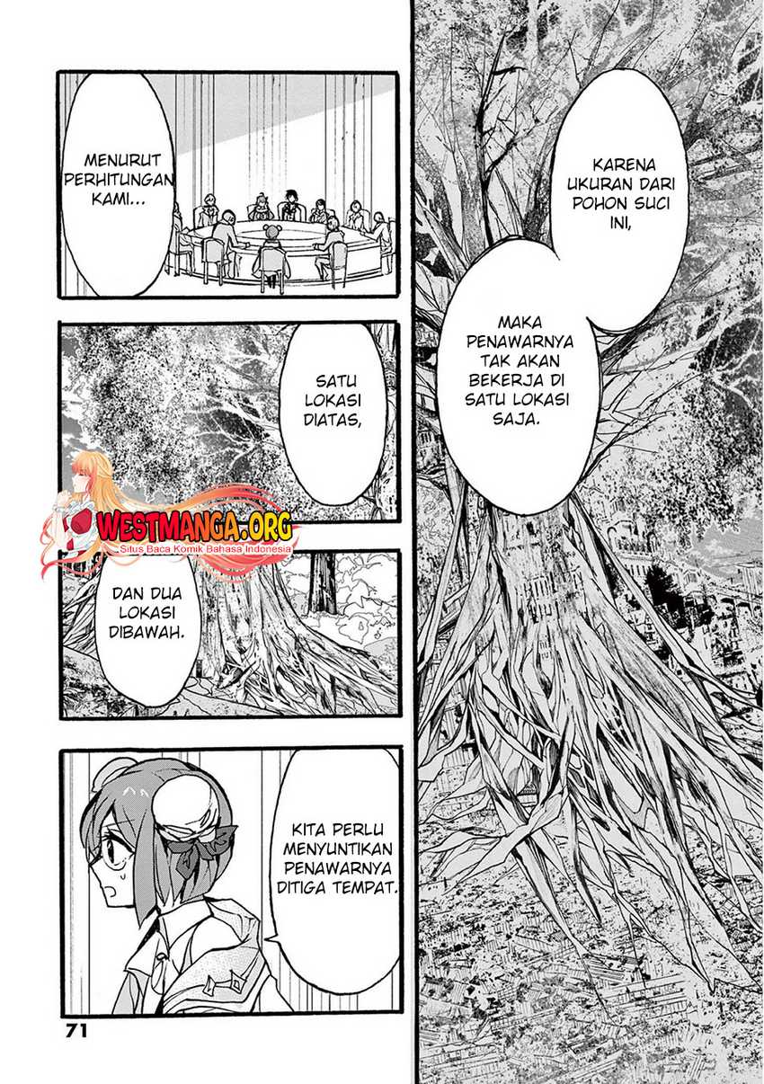 Saikyo Shoku Kara Shokyu Shoku Ni Nattano Ni, Naze Ka Yushatachi Kara Tayoraretemasu Chapter 31 Gambar 9