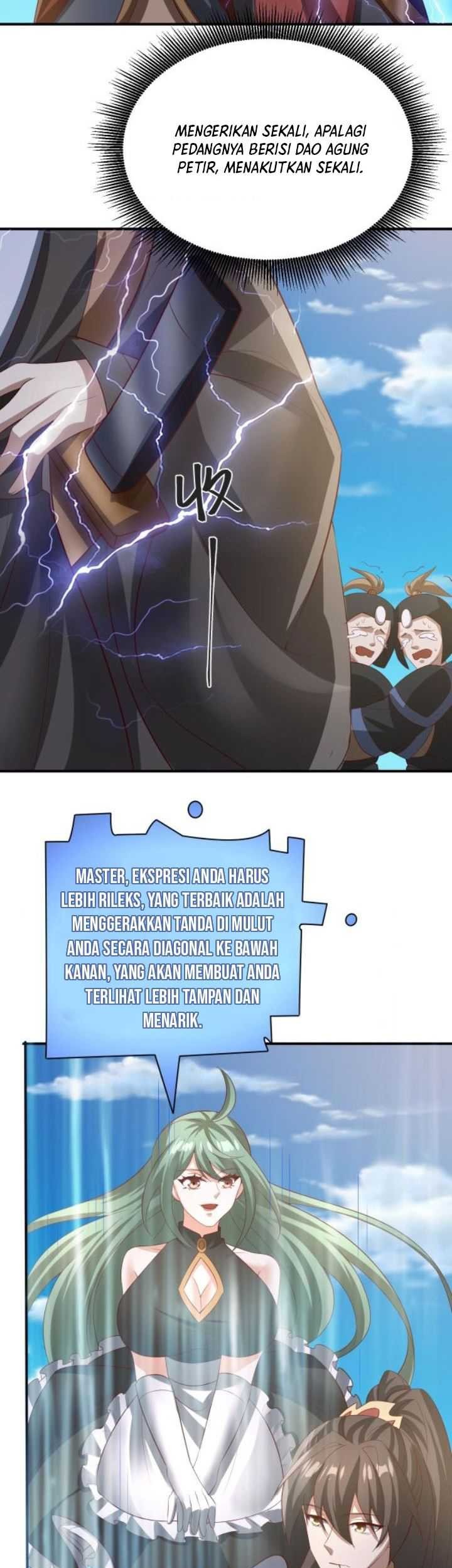 It’s Over! The Queen’s Soft Rice Husband is Actually Invincible Chapter 335 Gambar 20