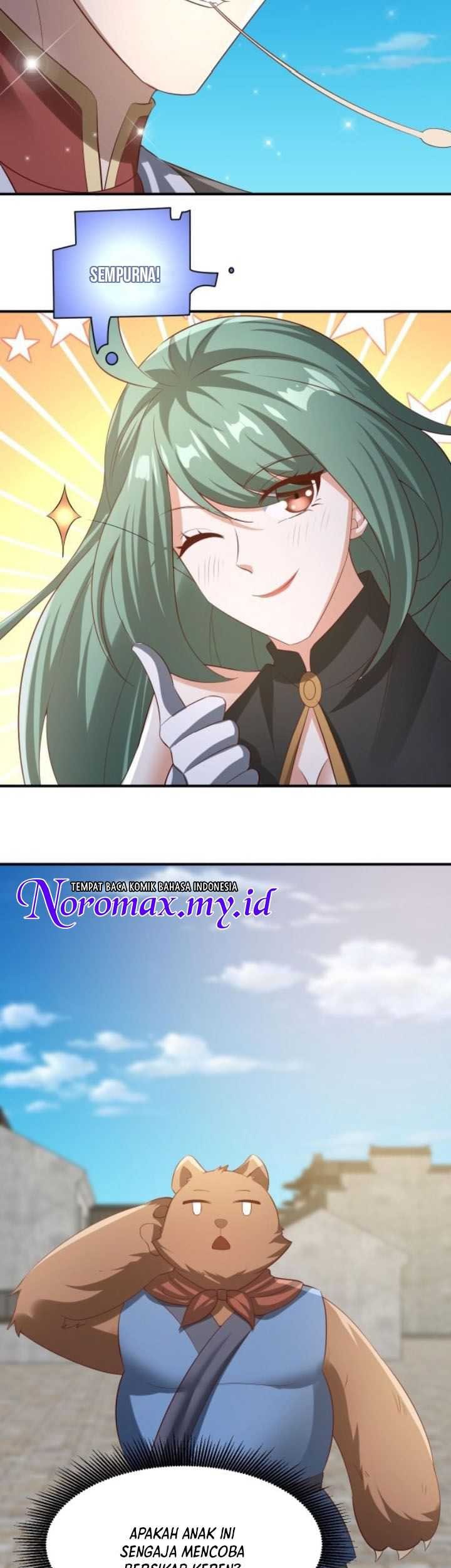 It’s Over! The Queen’s Soft Rice Husband is Actually Invincible Chapter 335 Gambar 22