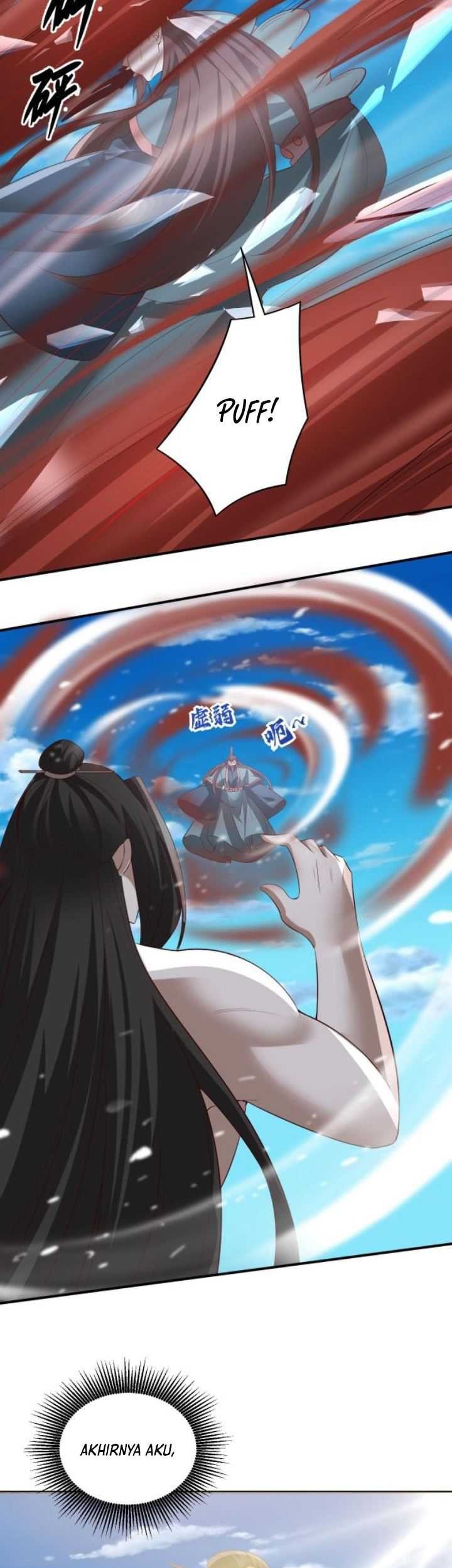 It’s Over! The Queen’s Soft Rice Husband is Actually Invincible Chapter 335 Gambar 8