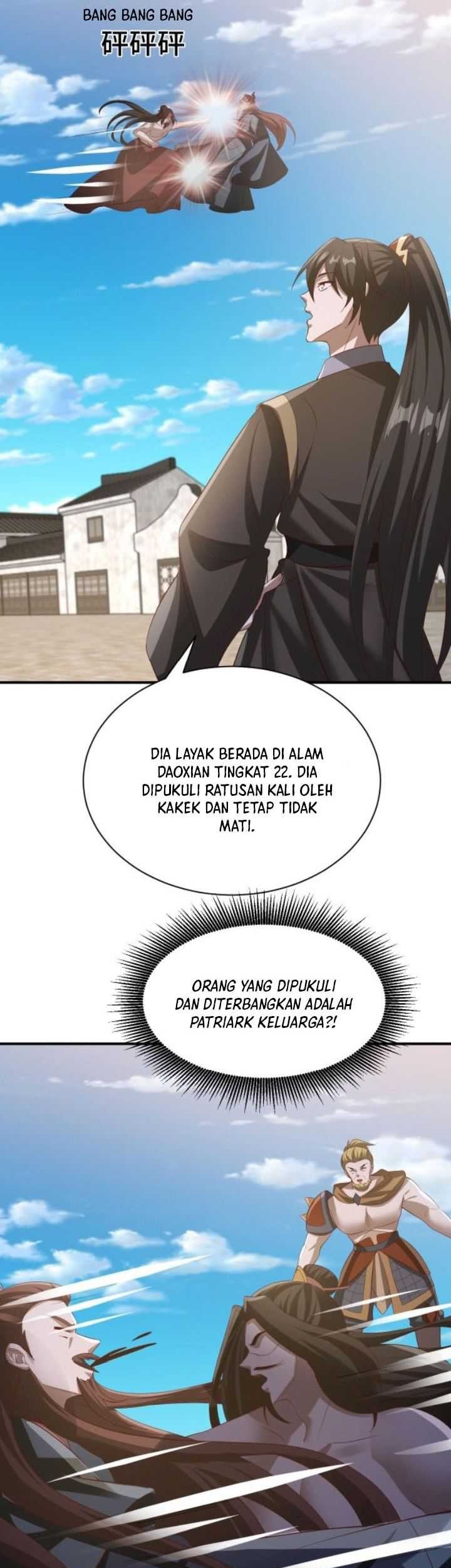 It’s Over! The Queen’s Soft Rice Husband is Actually Invincible Chapter 335 Gambar 12