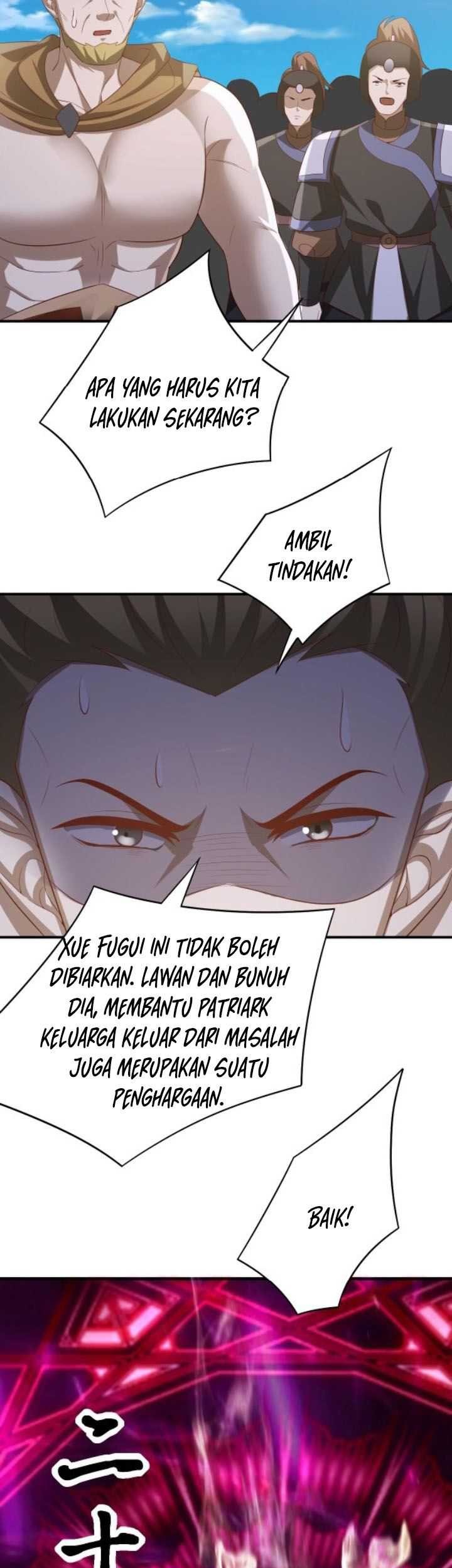 It’s Over! The Queen’s Soft Rice Husband is Actually Invincible Chapter 335 Gambar 14