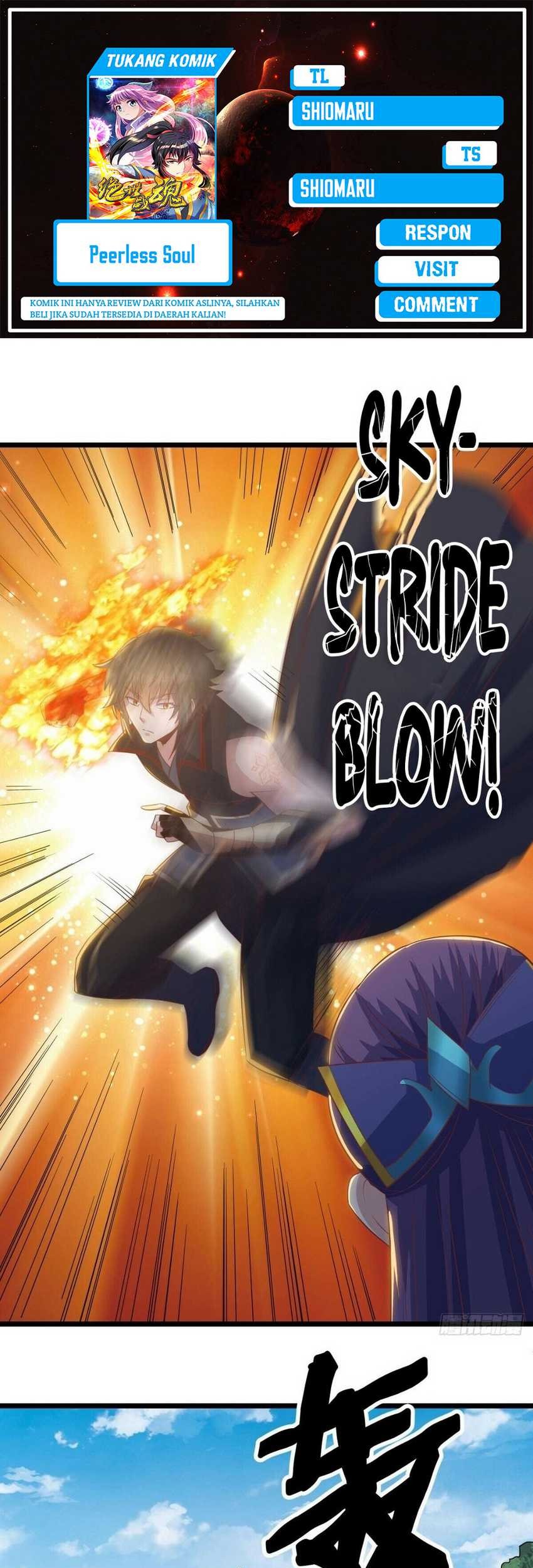 Baca Komik Peerless Soul Chapter 588 Gambar 1