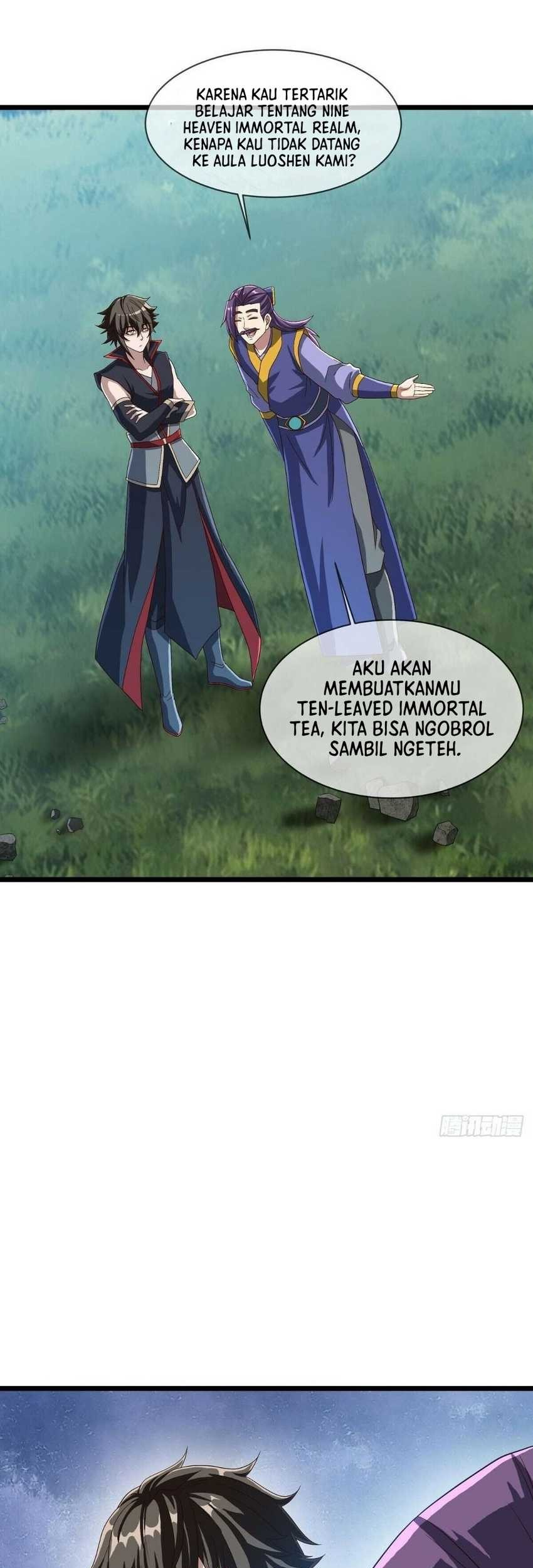 Peerless Soul Chapter 588 Gambar 20
