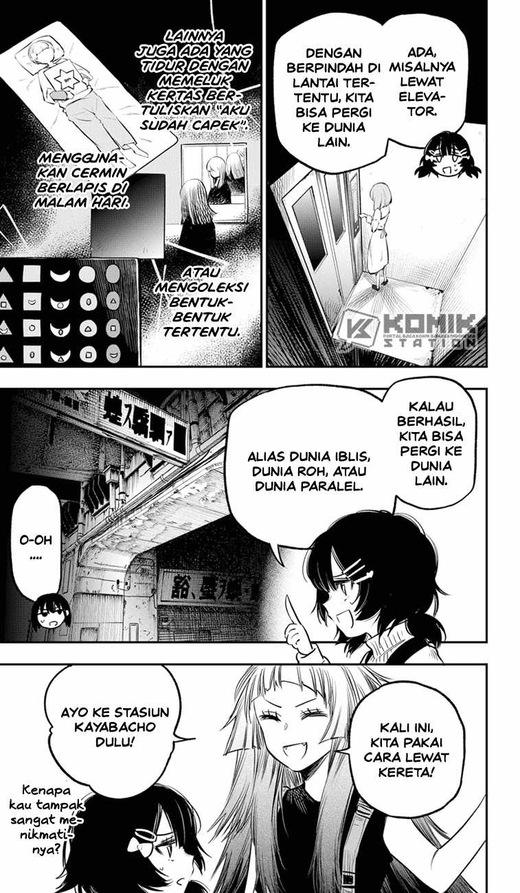 Pension Life Vampire Chapter 17 Gambar 10
