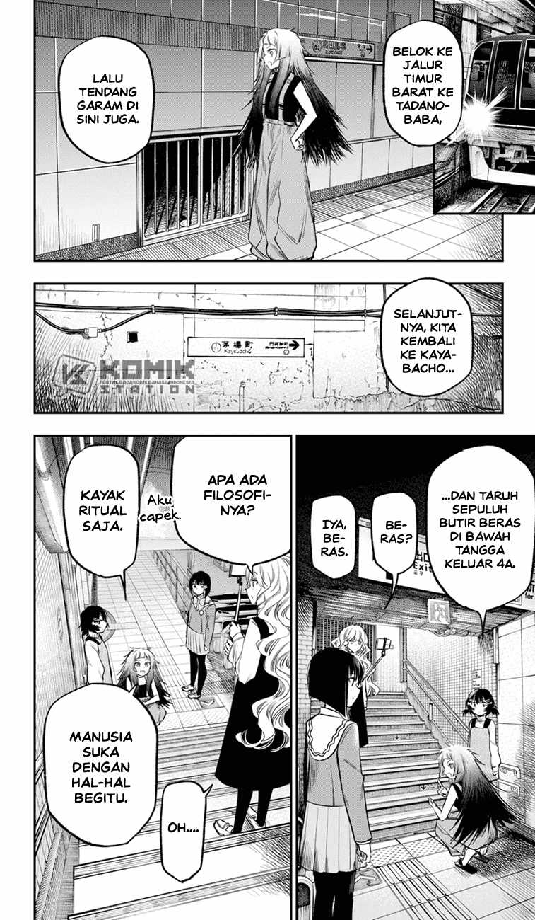 Pension Life Vampire Chapter 17 Gambar 13