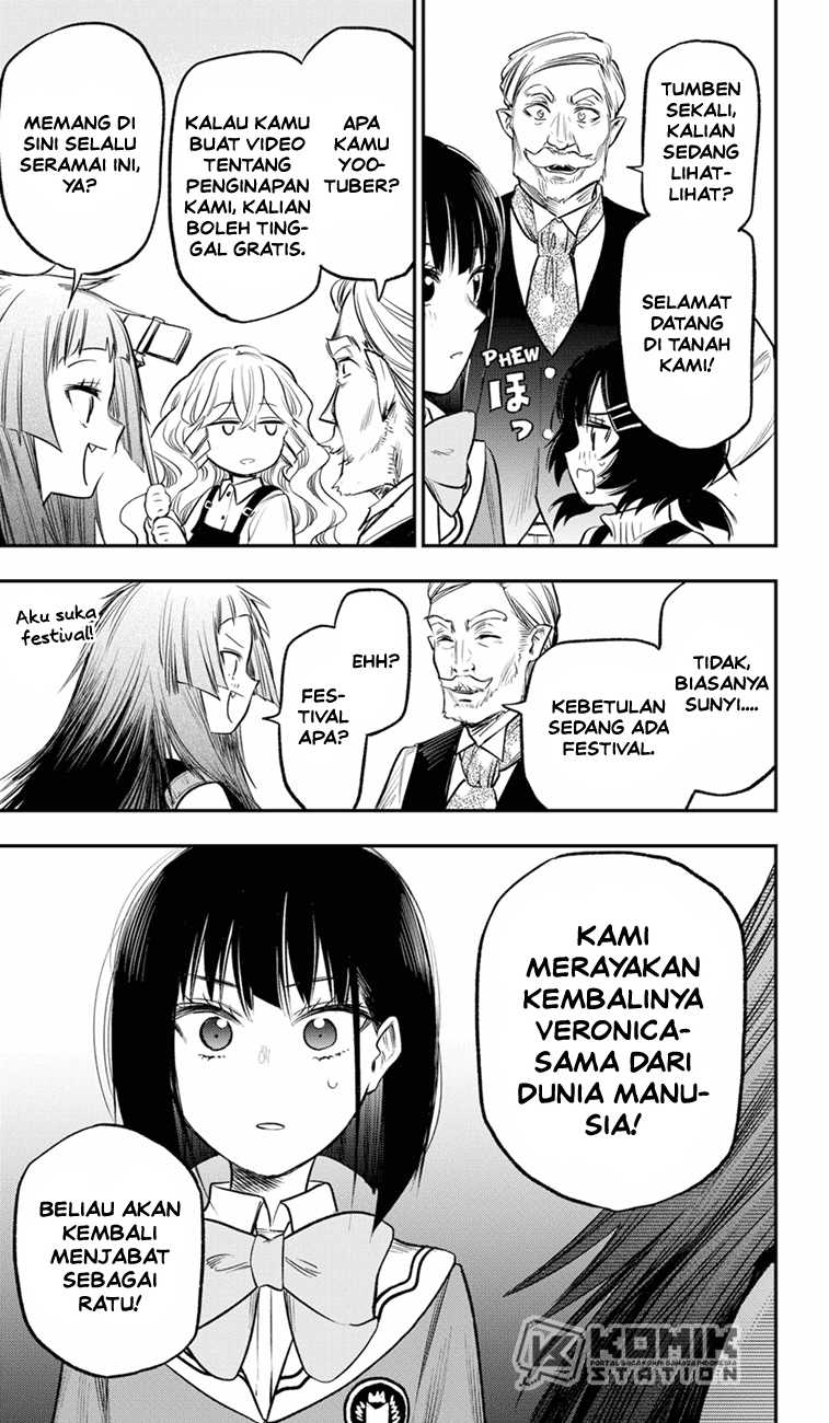 Pension Life Vampire Chapter 17 Gambar 21