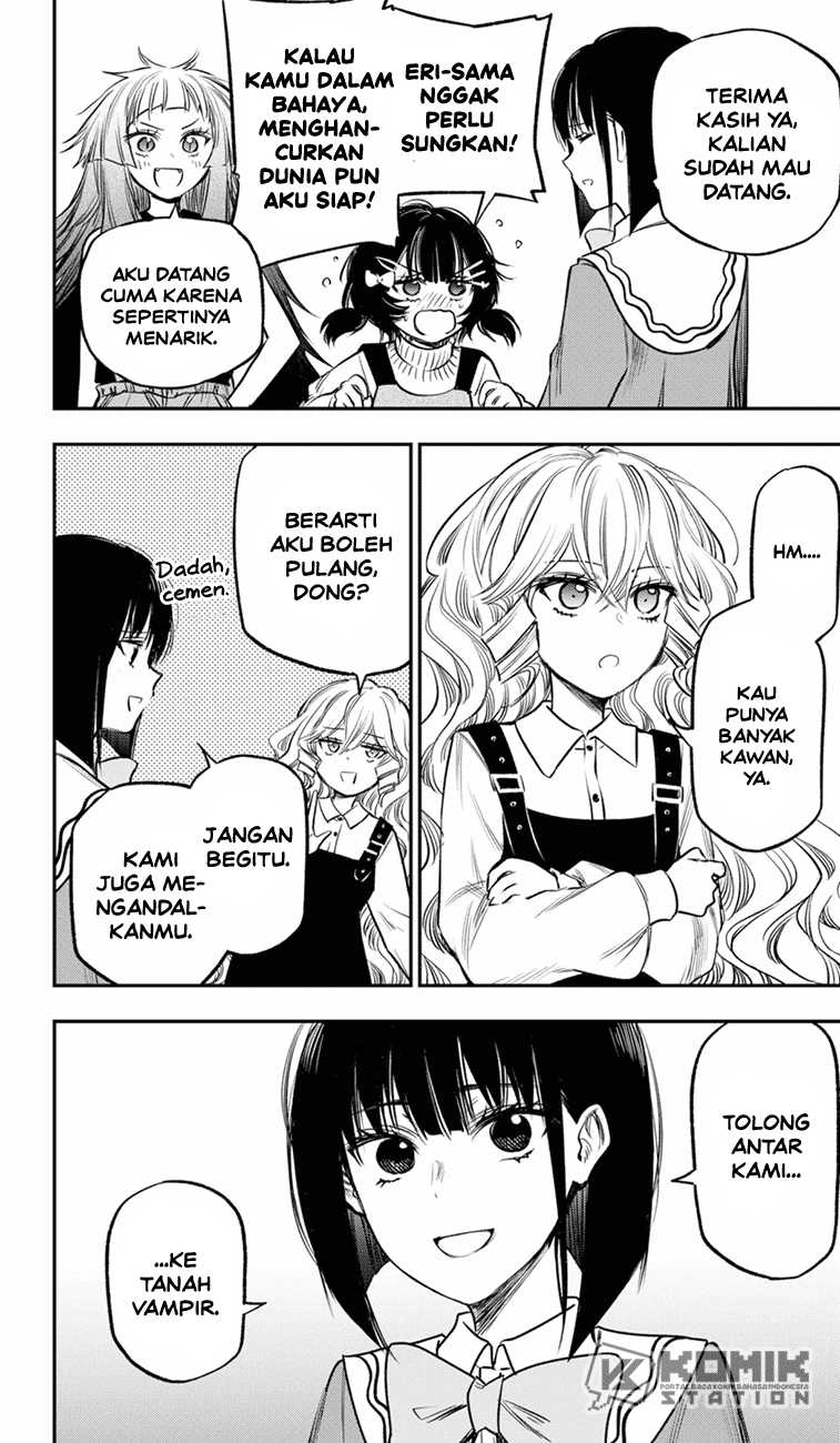 Pension Life Vampire Chapter 17 Gambar 3