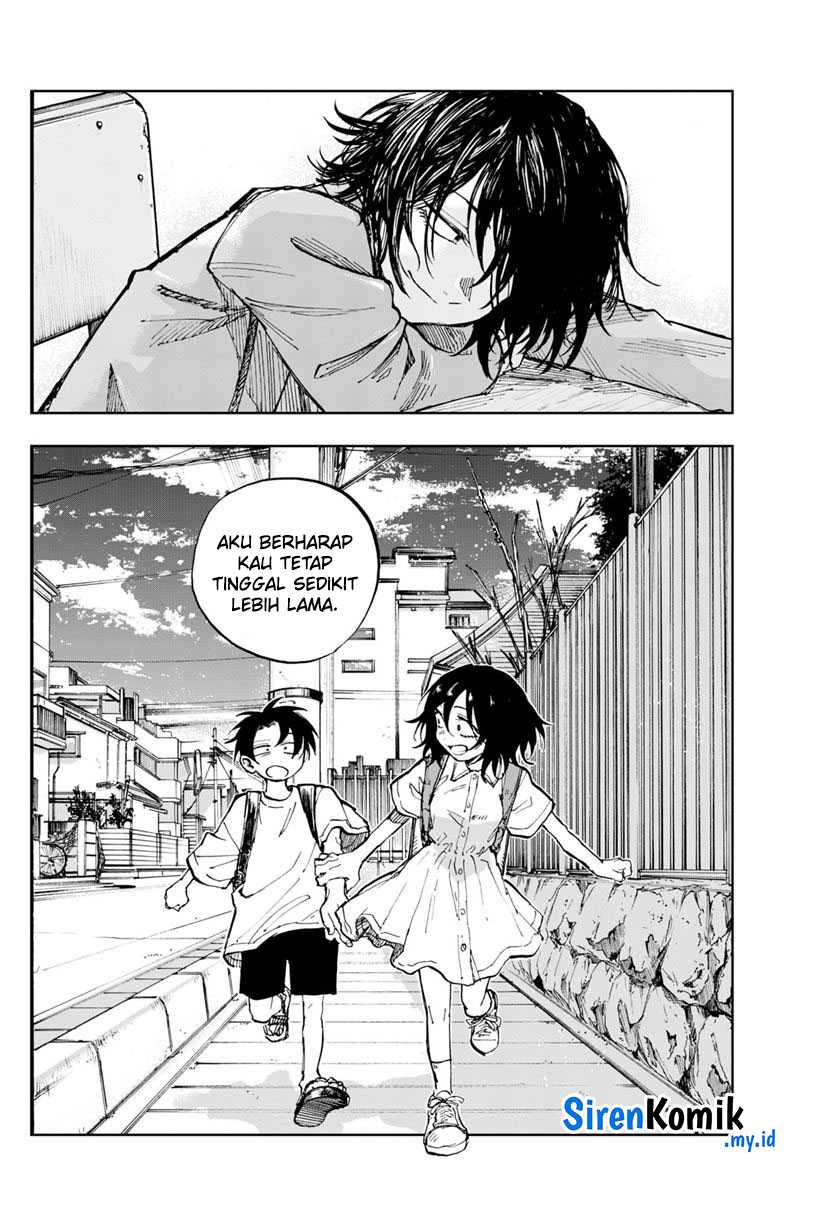 Yofukashi no Uta Chapter 189 Gambar 17