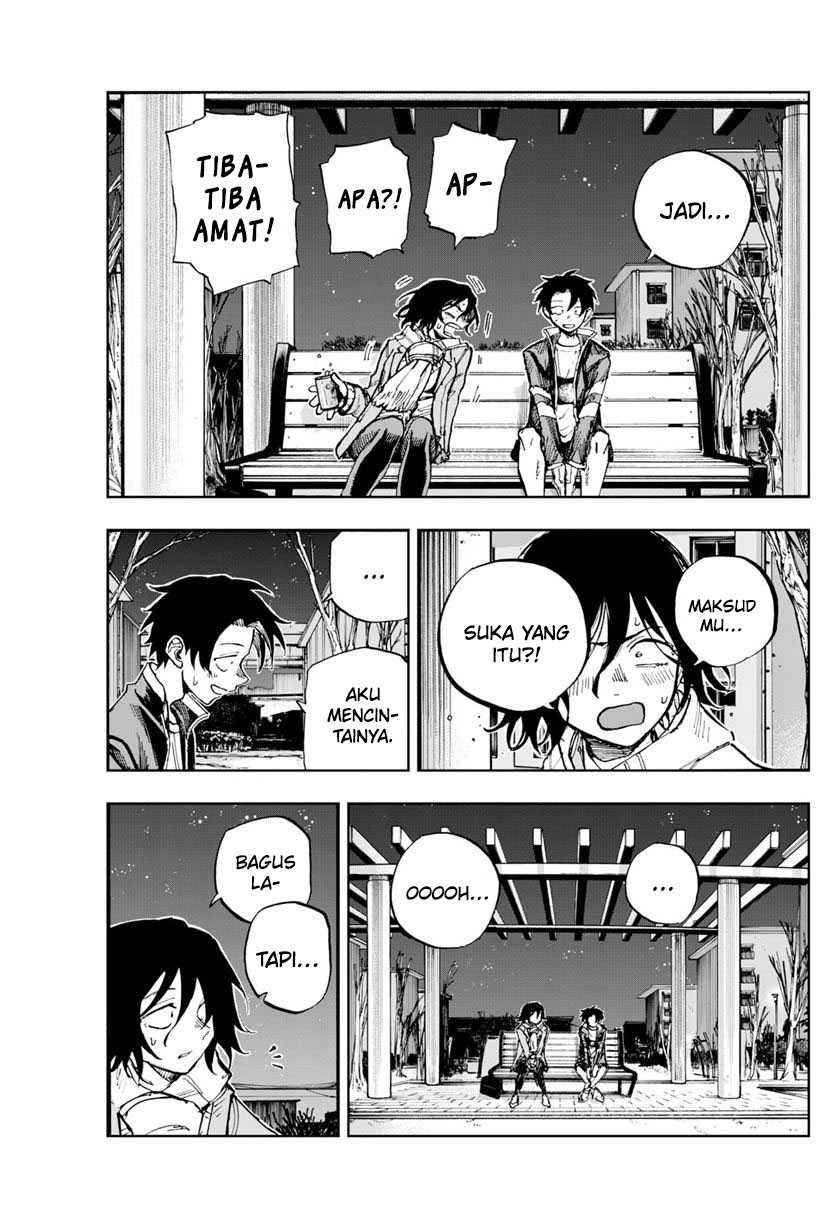 Yofukashi no Uta Chapter 189 Gambar 6