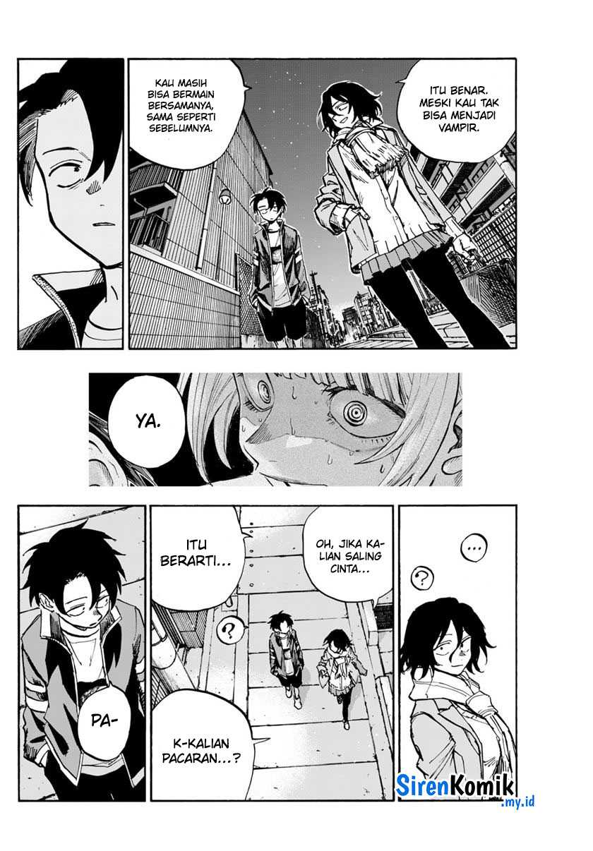 Yofukashi no Uta Chapter 189 Gambar 9