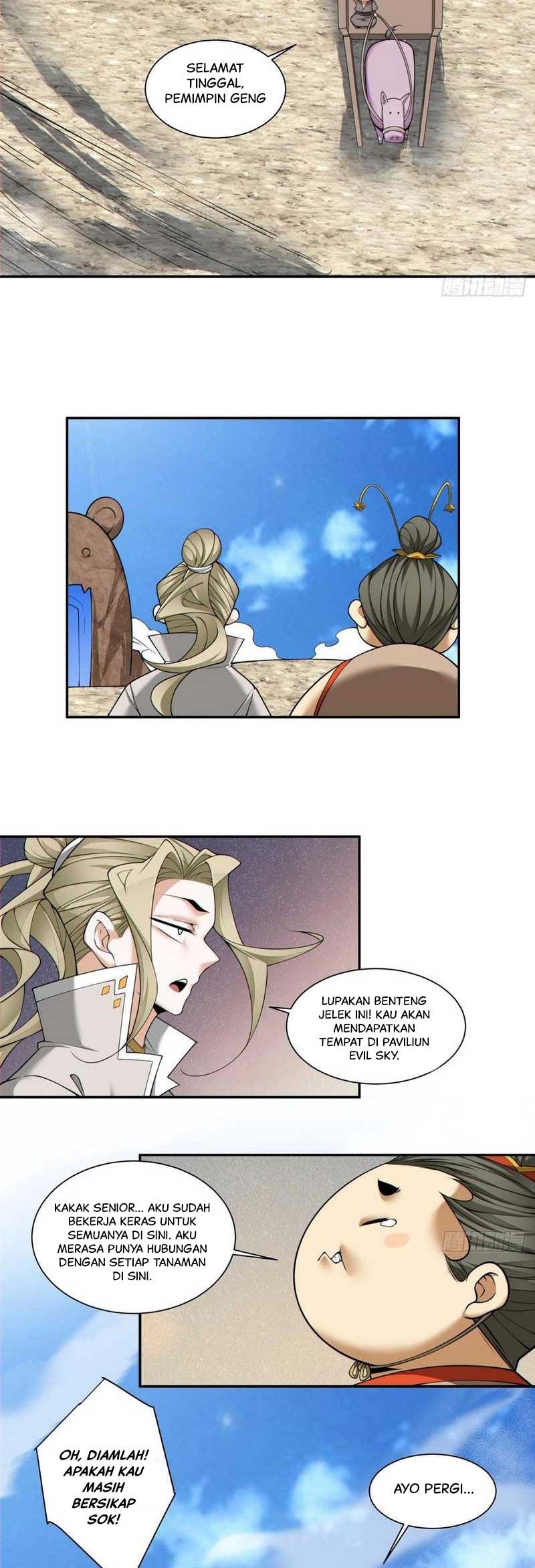 My Disciples Are All Big Villains Chapter 161 Gambar 4