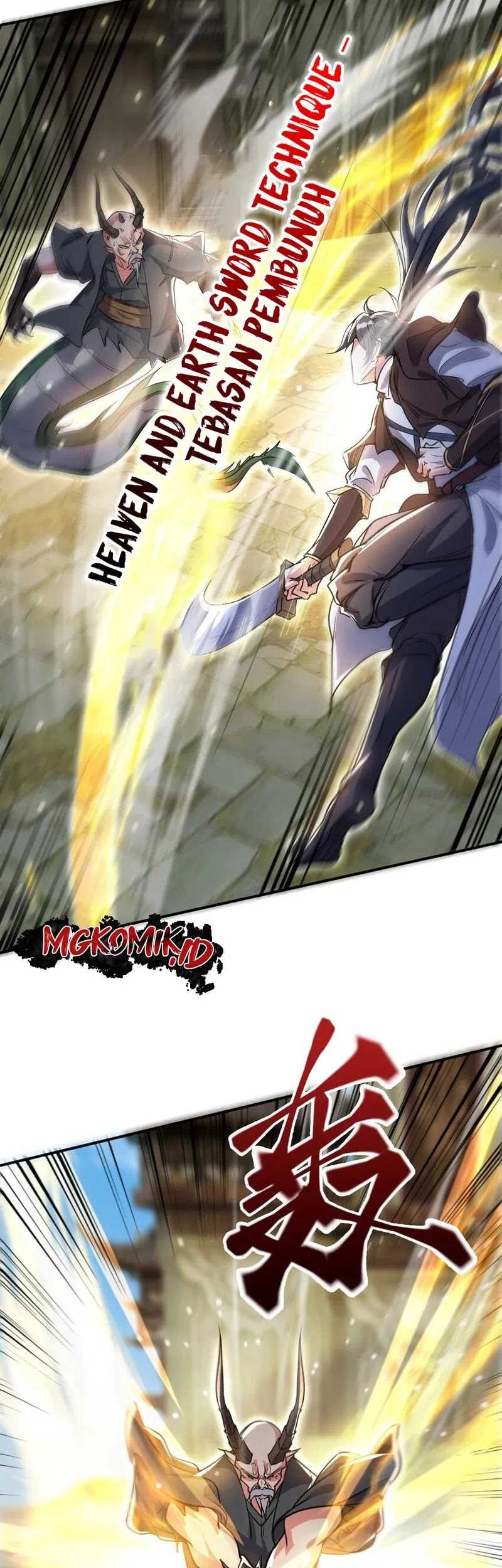 God Emperor Descends I have Billions of Attribute Points Chapter 84 Gambar 19