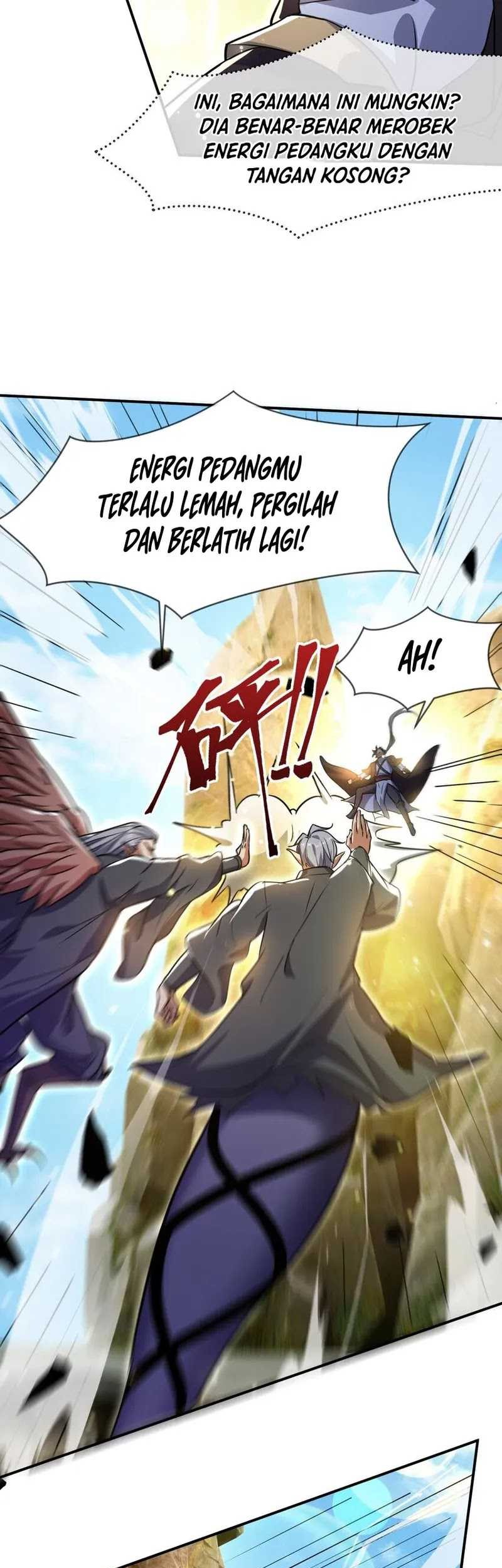 God Emperor Descends I have Billions of Attribute Points Chapter 84 Gambar 21