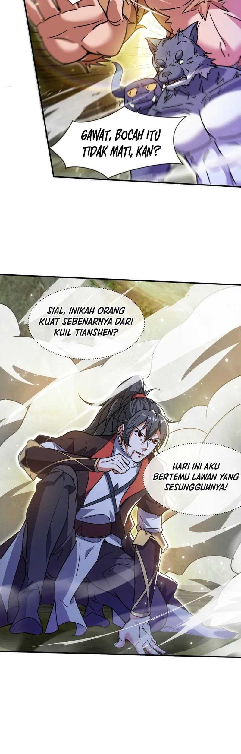 God Emperor Descends I have Billions of Attribute Points Chapter 84 Gambar 23