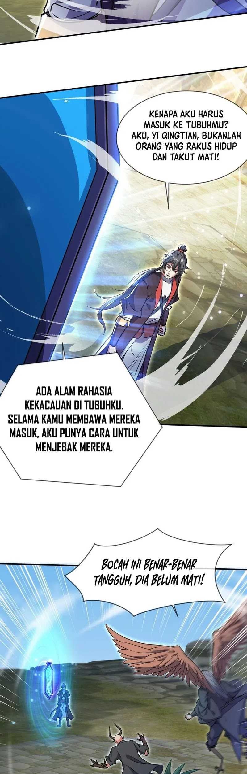 God Emperor Descends I have Billions of Attribute Points Chapter 84 Gambar 25