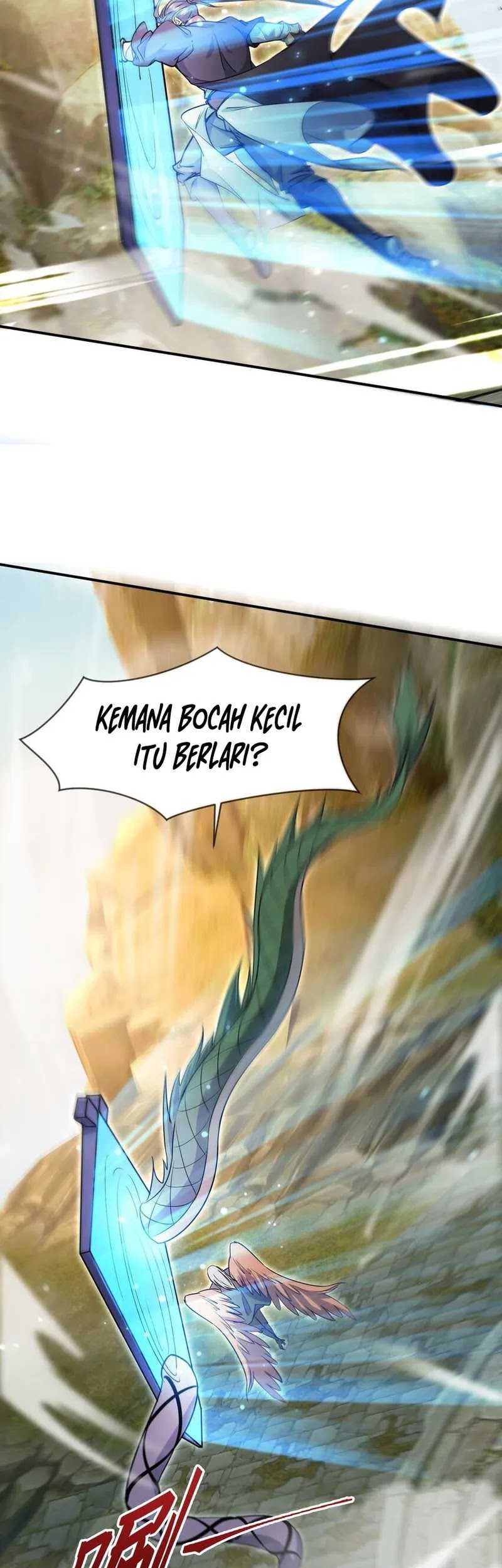 God Emperor Descends I have Billions of Attribute Points Chapter 84 Gambar 27