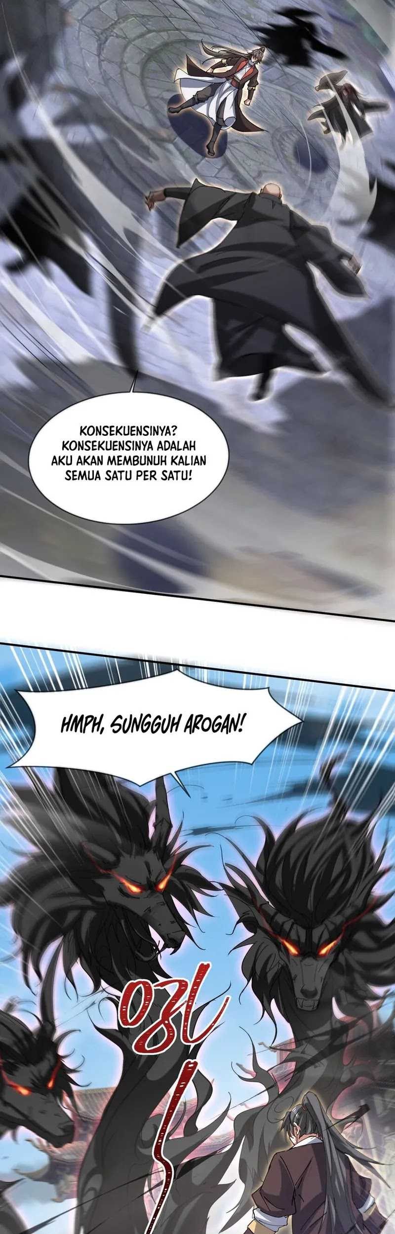 God Emperor Descends I have Billions of Attribute Points Chapter 84 Gambar 3