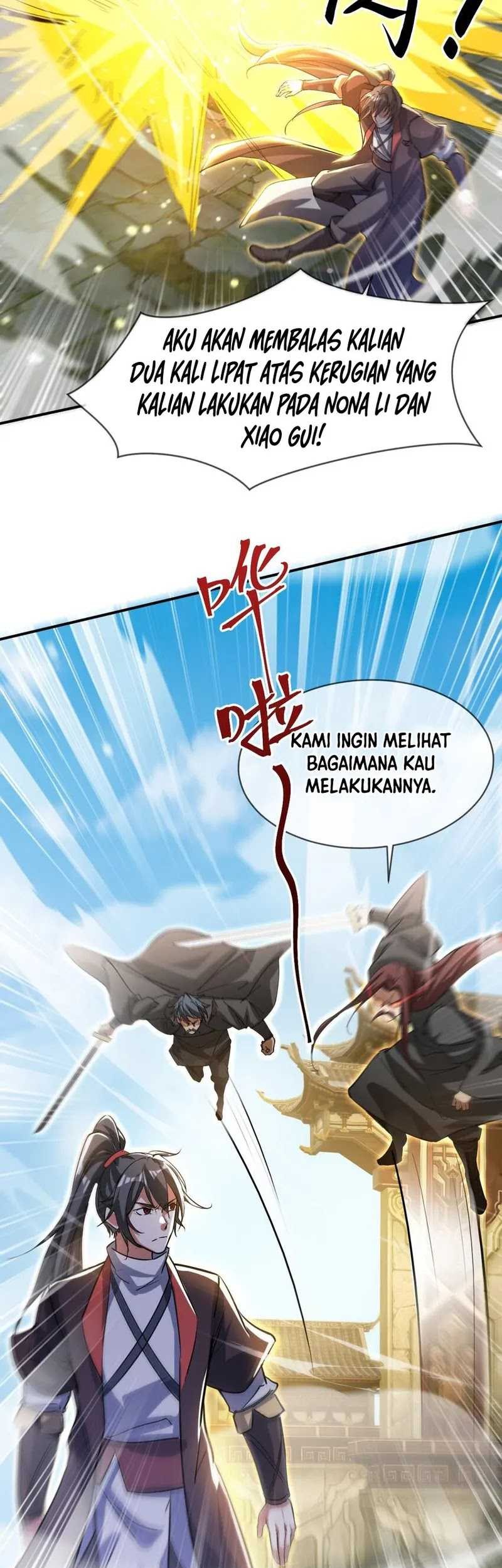 God Emperor Descends I have Billions of Attribute Points Chapter 84 Gambar 5