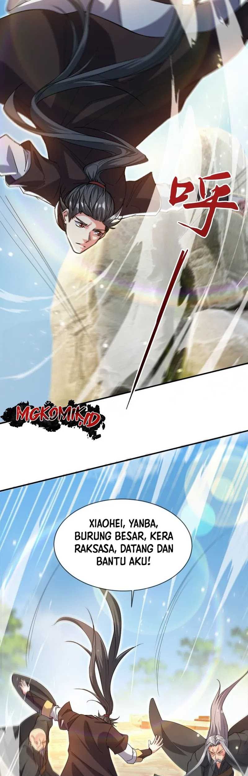 God Emperor Descends I have Billions of Attribute Points Chapter 84 Gambar 7