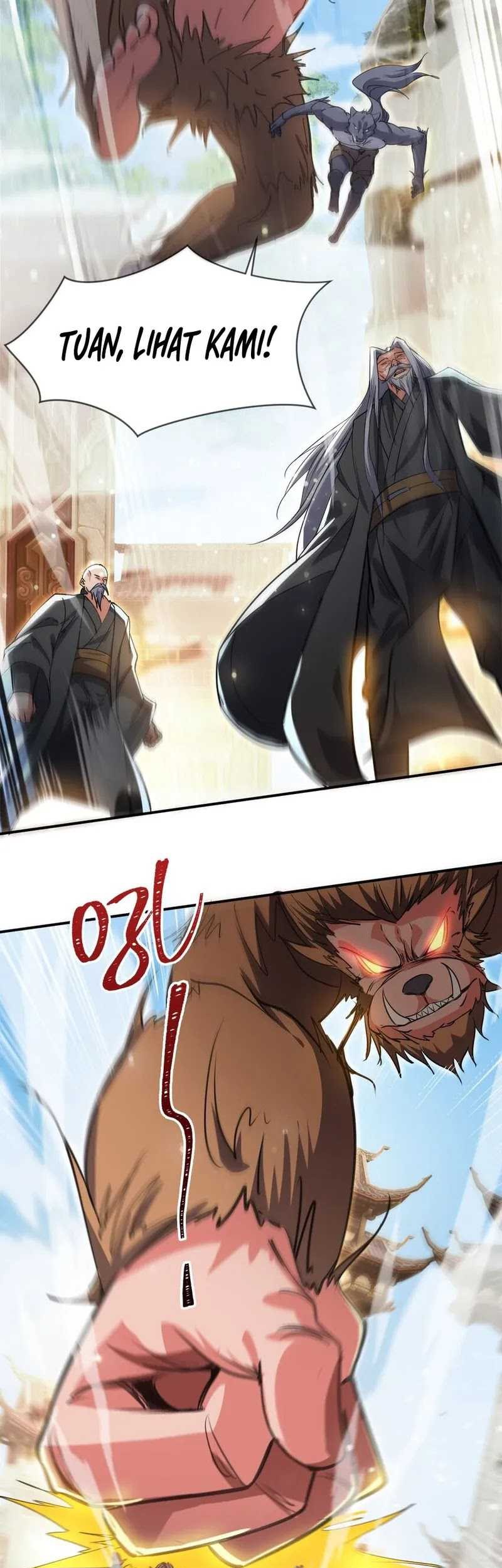 God Emperor Descends I have Billions of Attribute Points Chapter 84 Gambar 9