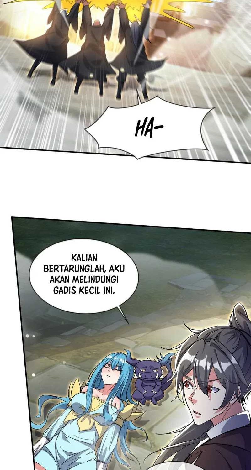 God Emperor Descends I have Billions of Attribute Points Chapter 84 Gambar 10