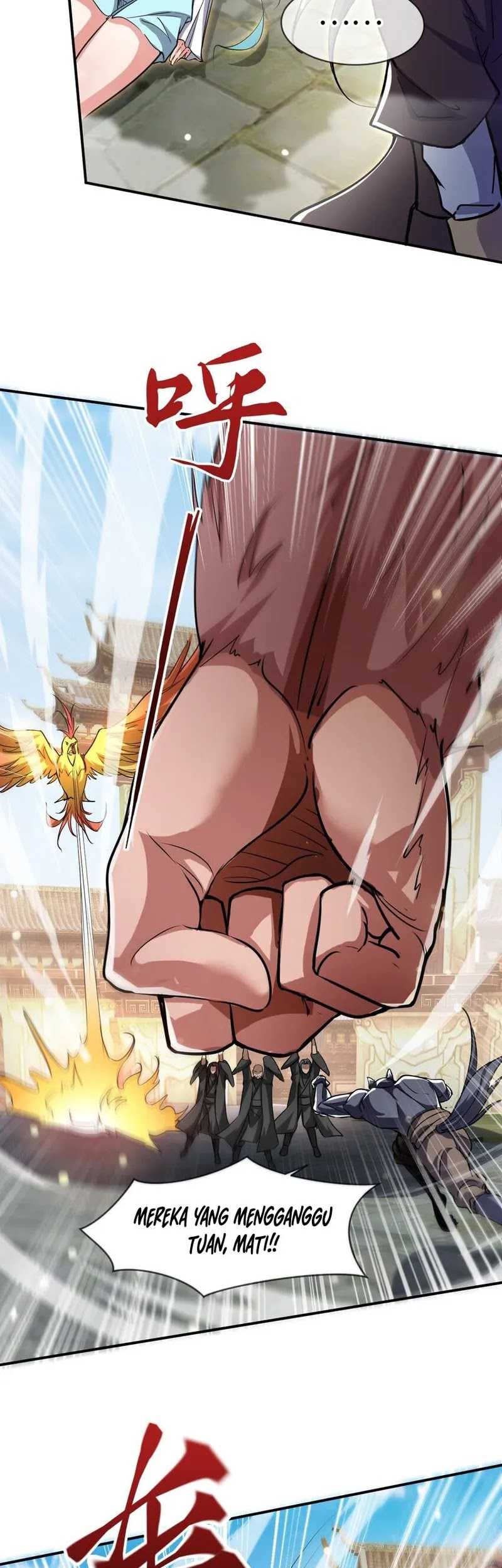 God Emperor Descends I have Billions of Attribute Points Chapter 84 Gambar 11