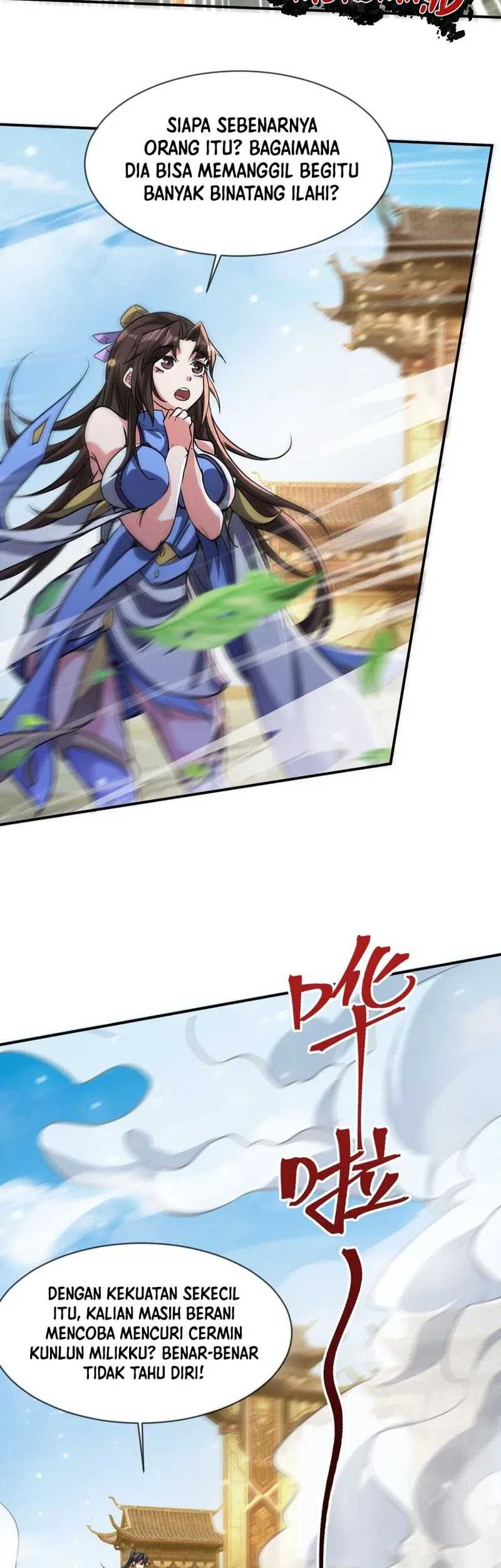God Emperor Descends I have Billions of Attribute Points Chapter 84 Gambar 13