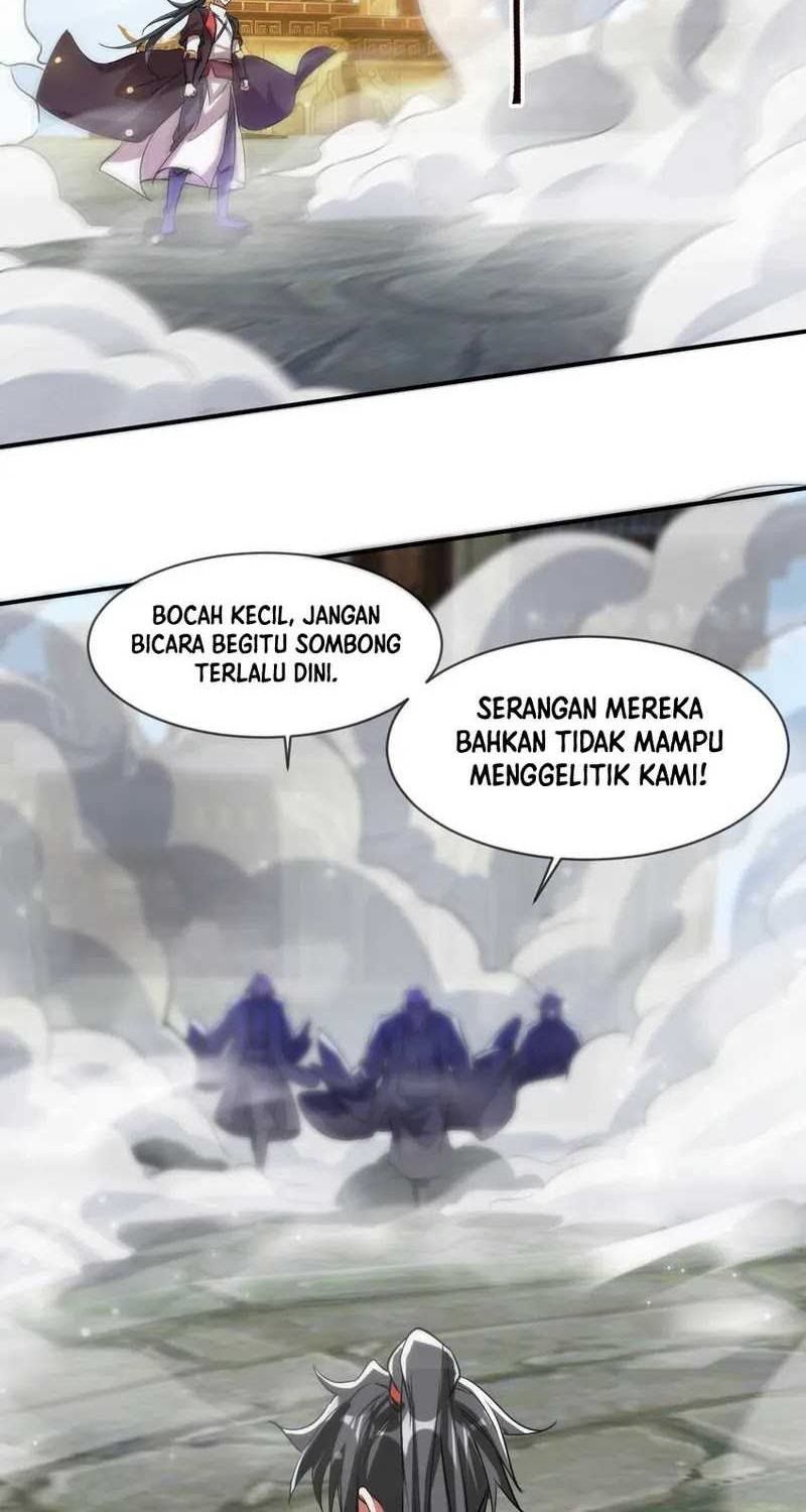 God Emperor Descends I have Billions of Attribute Points Chapter 84 Gambar 14