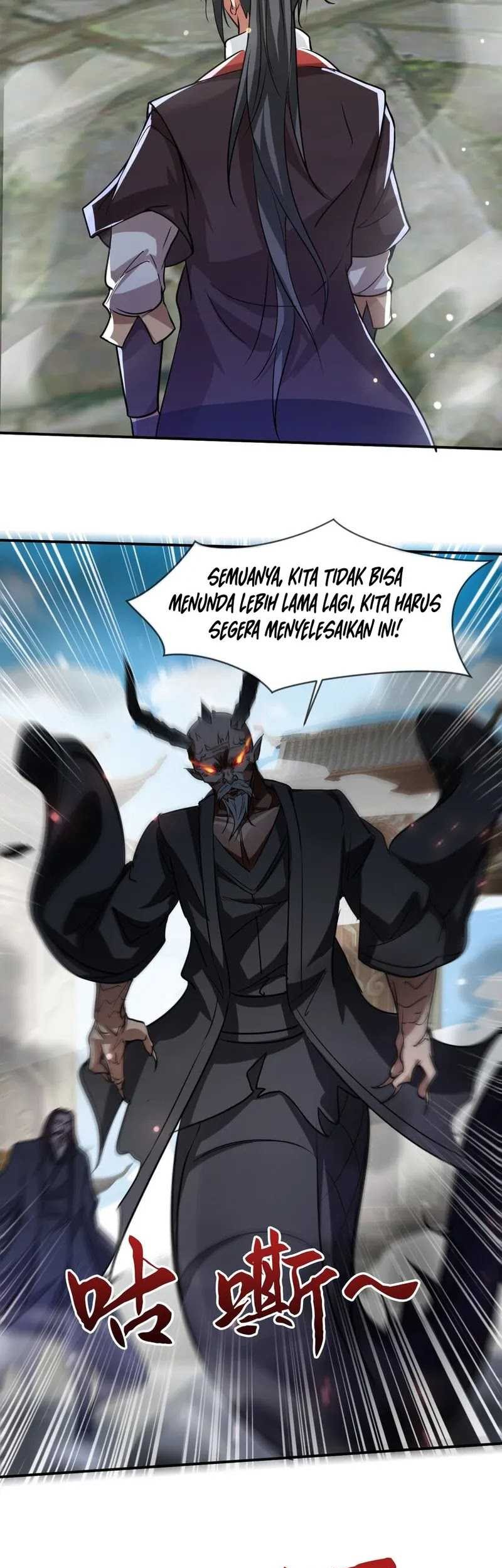 God Emperor Descends I have Billions of Attribute Points Chapter 84 Gambar 15