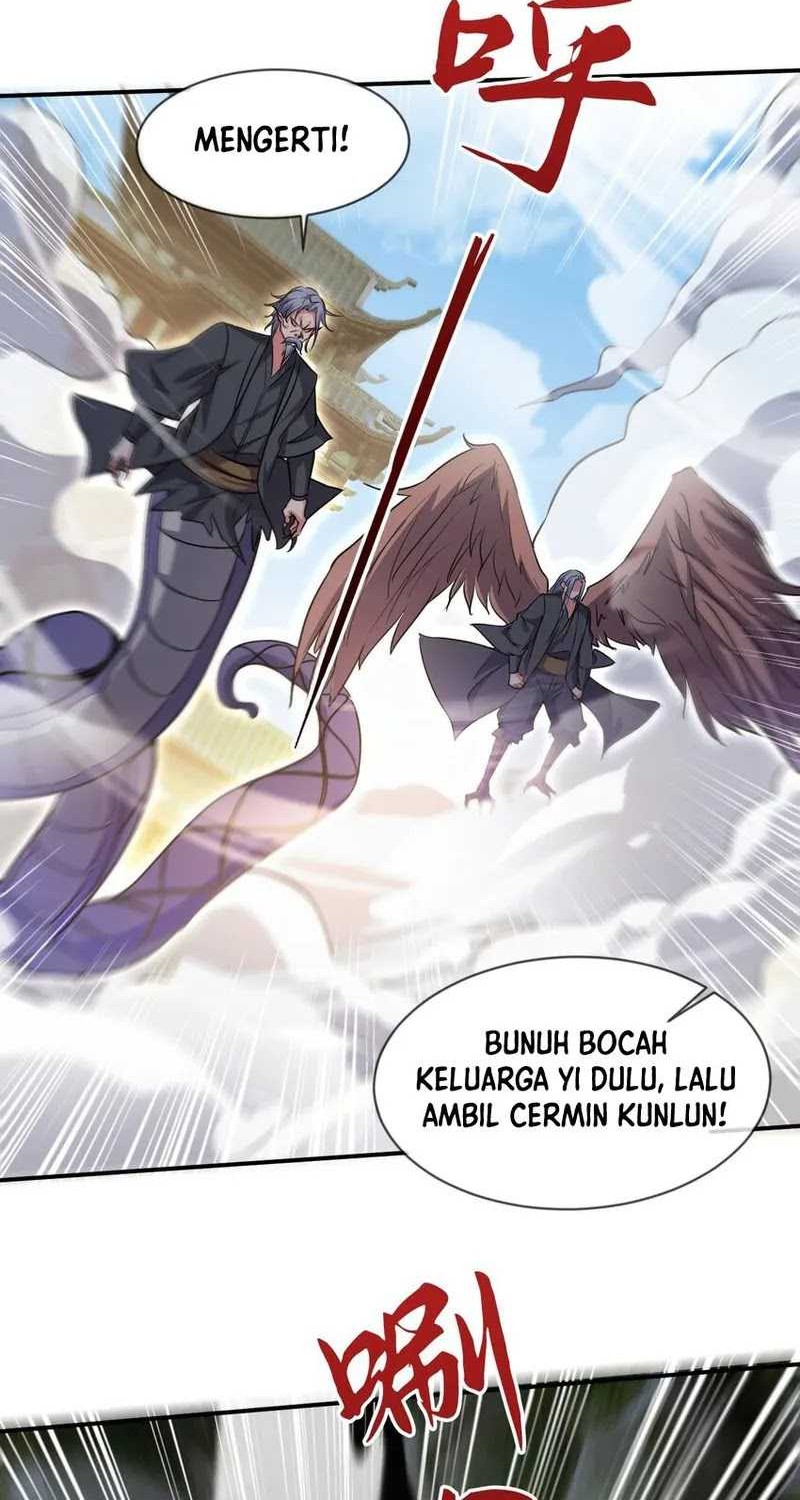God Emperor Descends I have Billions of Attribute Points Chapter 84 Gambar 16