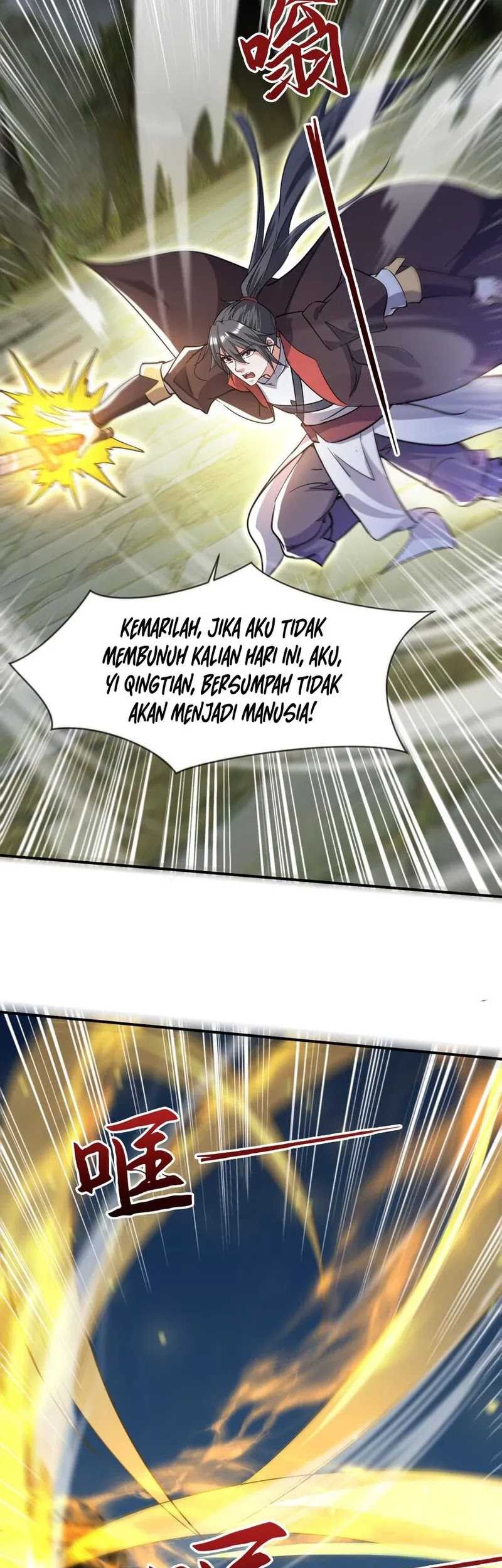 God Emperor Descends I have Billions of Attribute Points Chapter 84 Gambar 17