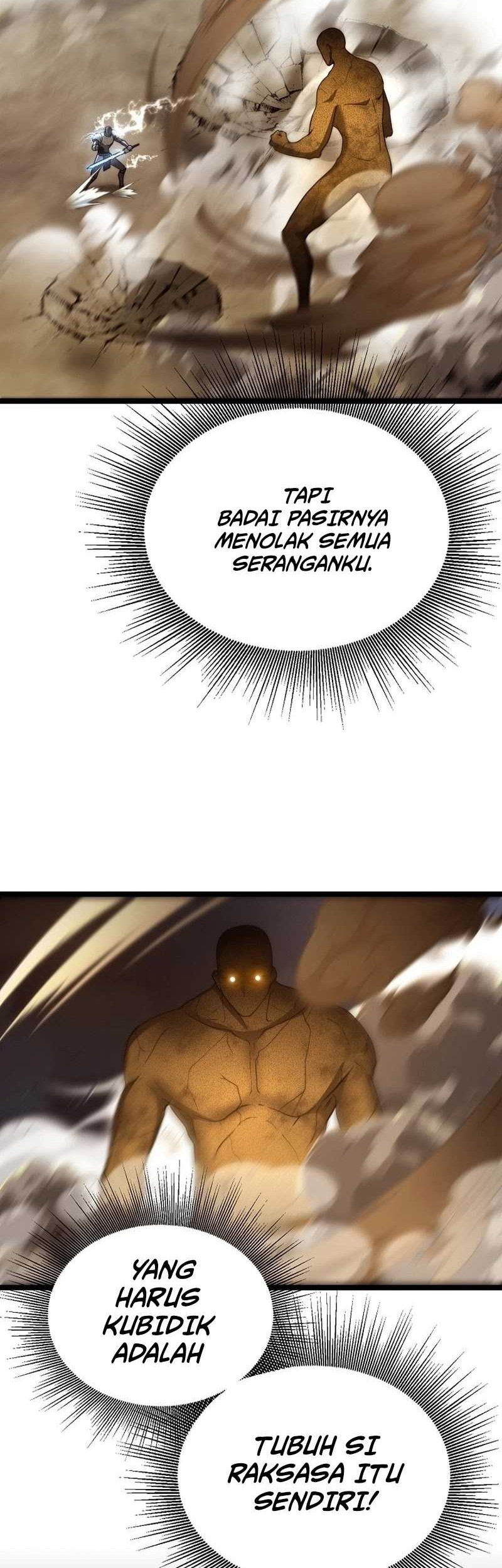 Solo Eating to Overpowered Chapter 14 Gambar 6