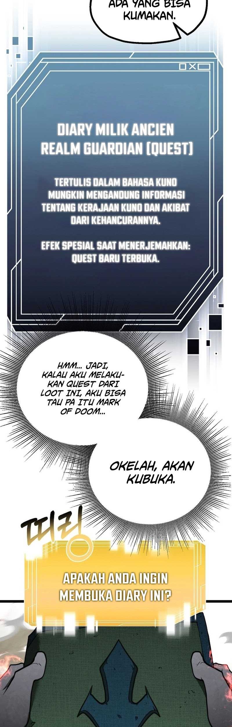 Solo Eating to Overpowered Chapter 14 Gambar 35