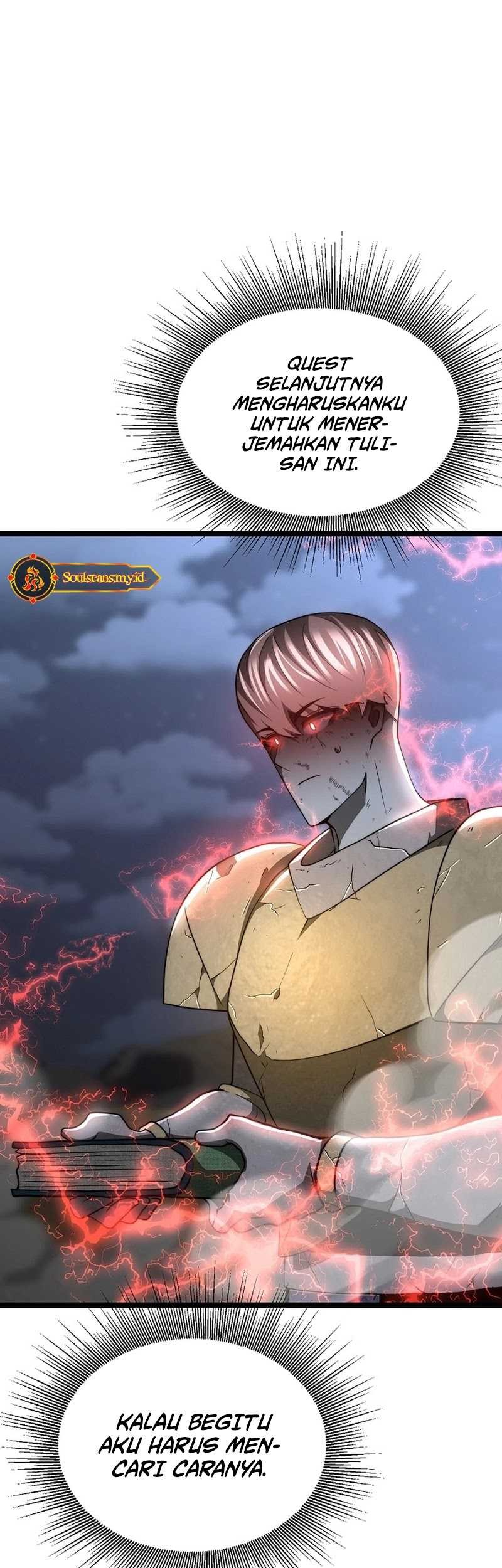 Solo Eating to Overpowered Chapter 14 Gambar 37